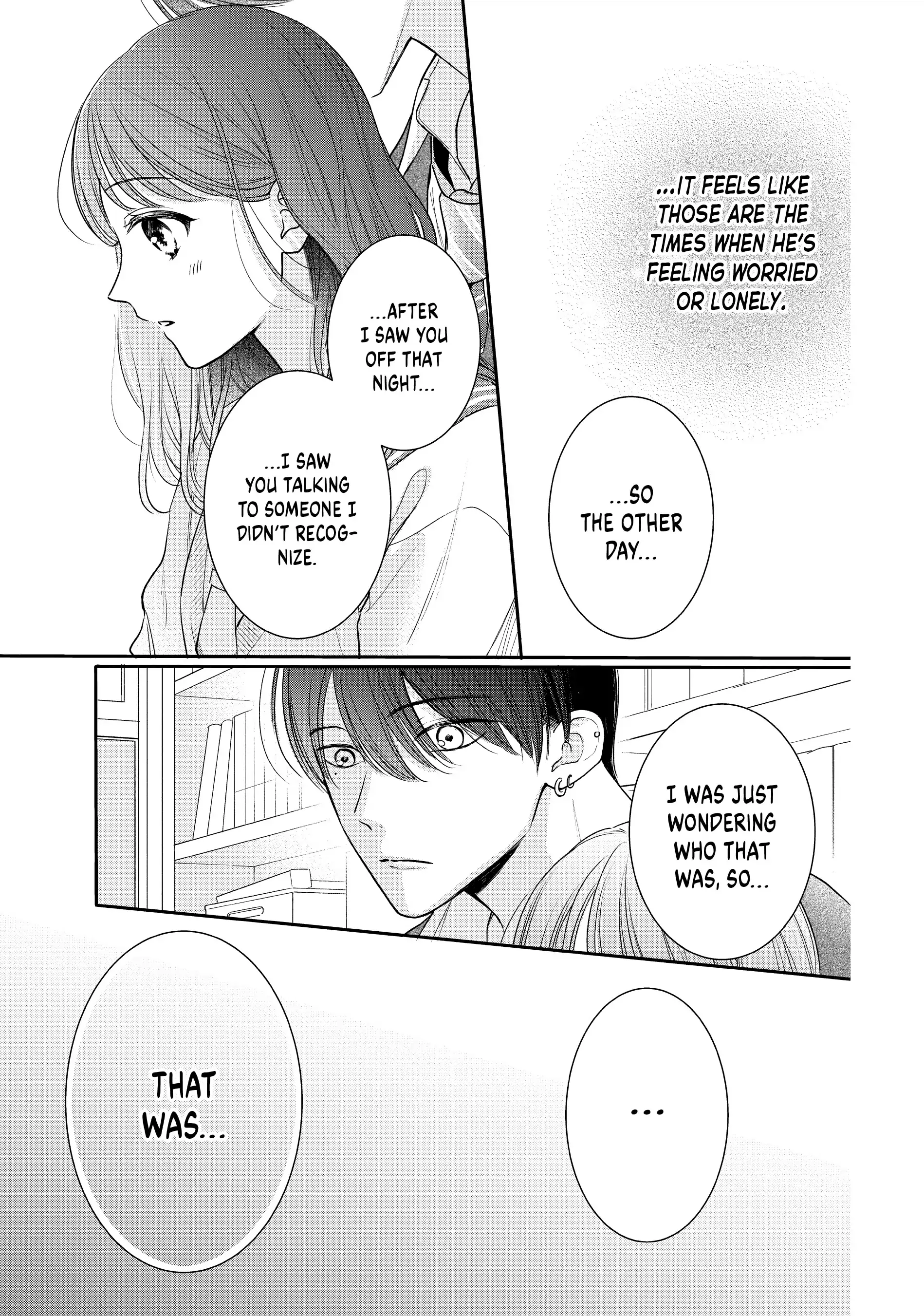 Chihiro-kun Only Has Eyes for Me