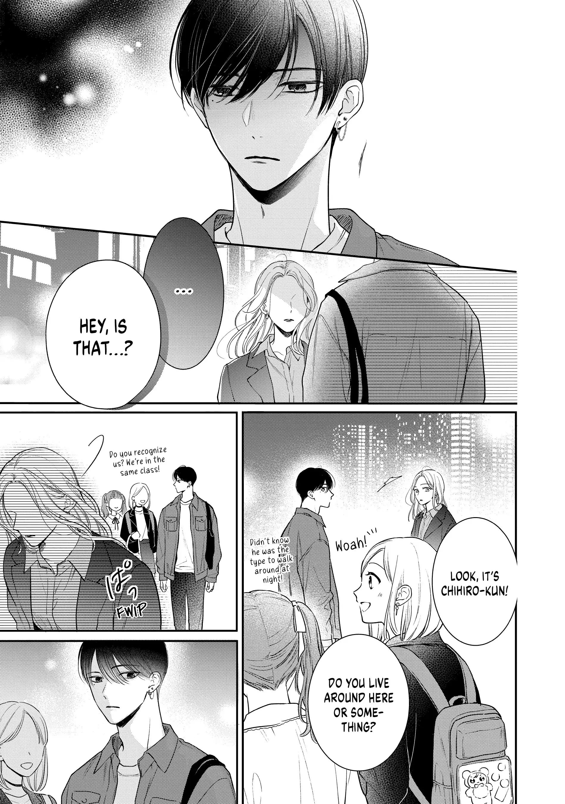 Chihiro-kun Only Has Eyes for Me