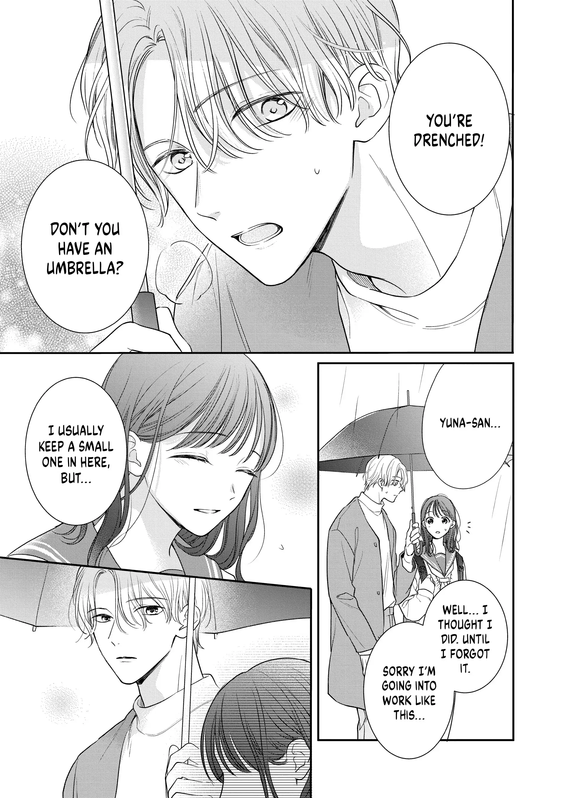 Chihiro-kun Only Has Eyes for Me