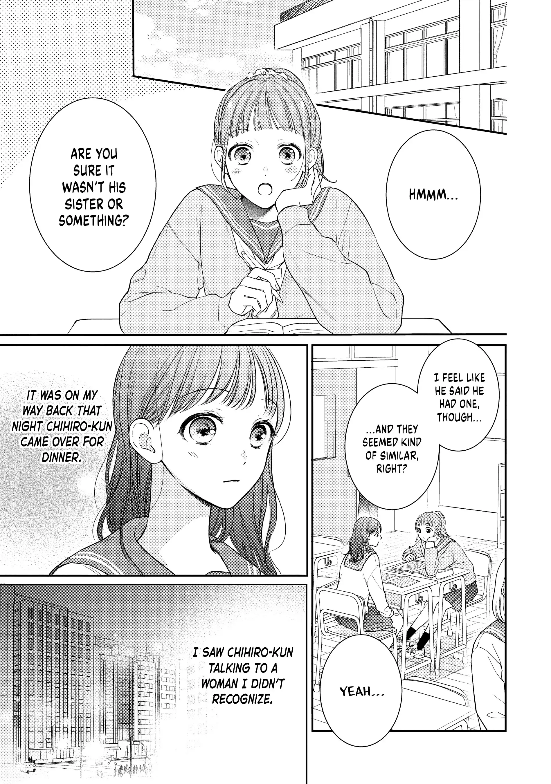 Chihiro-kun Only Has Eyes for Me