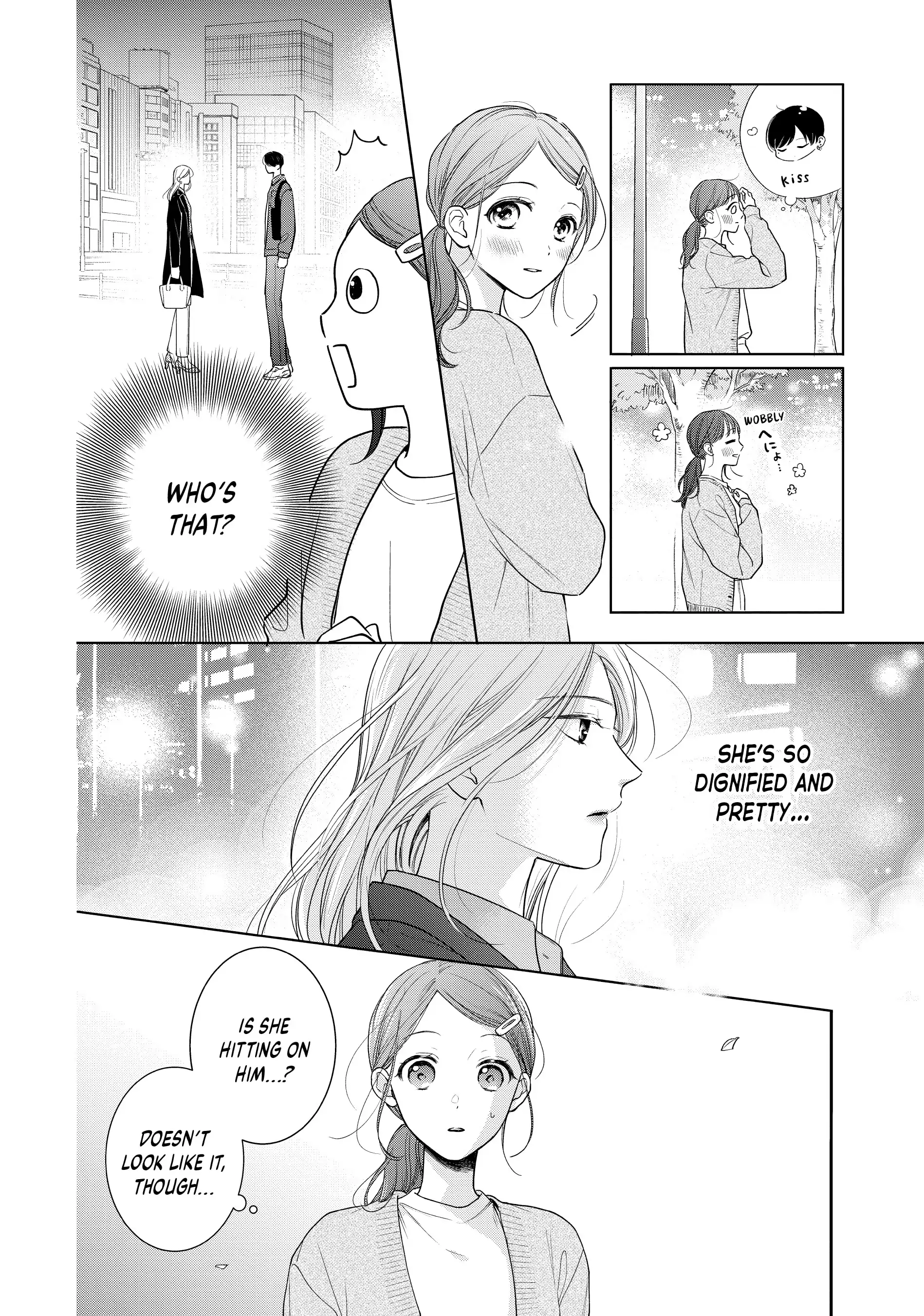 Chihiro-kun Only Has Eyes for Me