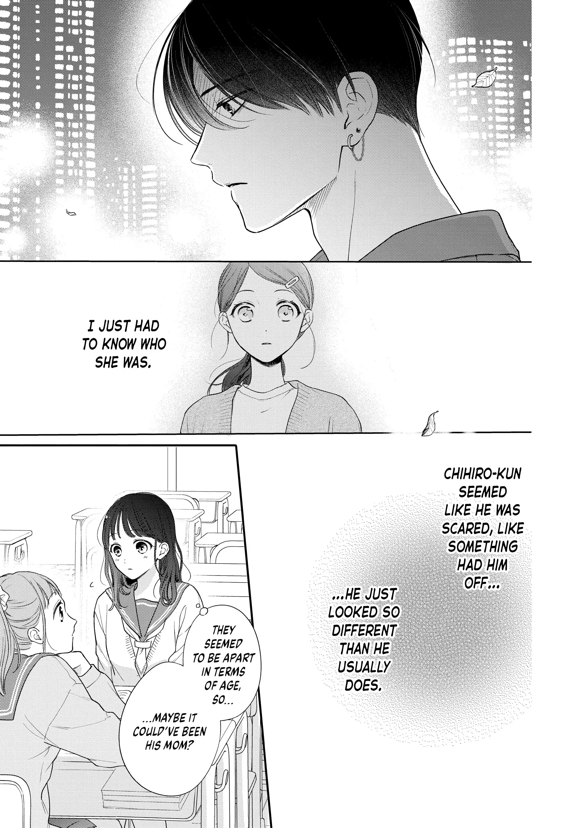 Chihiro-kun Only Has Eyes for Me