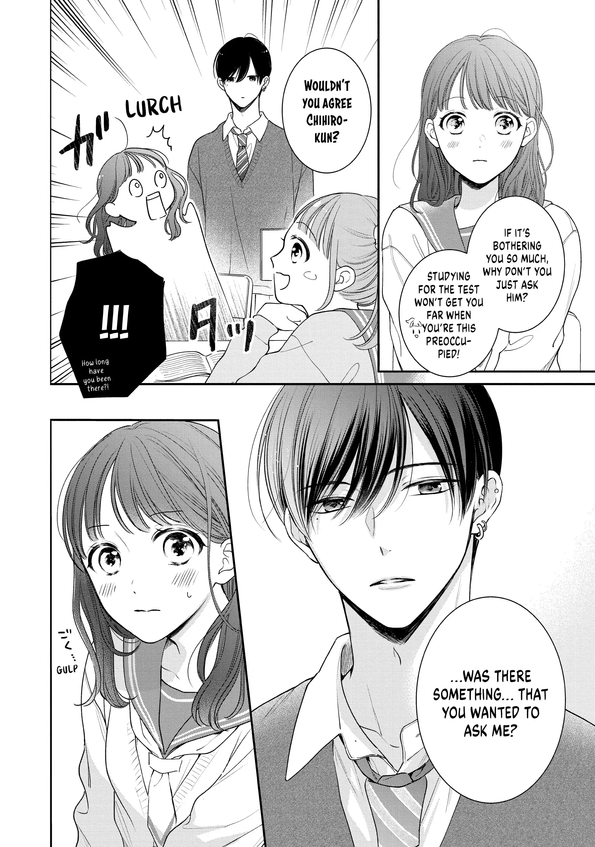 Chihiro-kun Only Has Eyes for Me