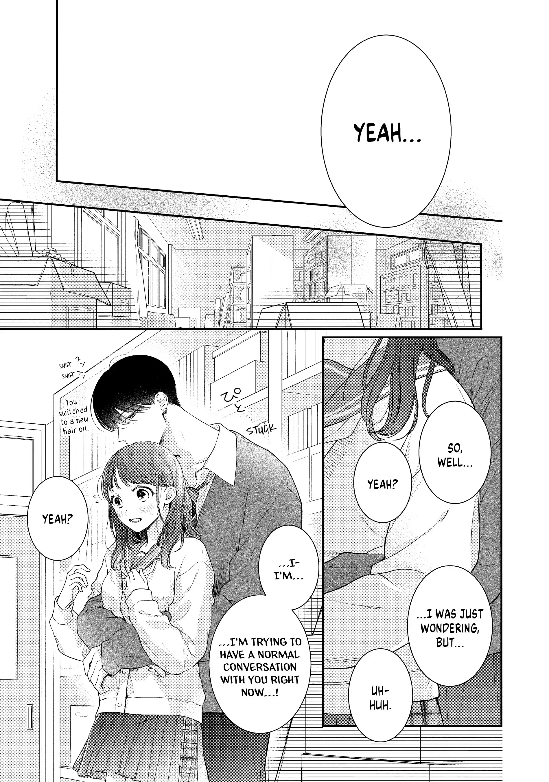 Chihiro-kun Only Has Eyes for Me