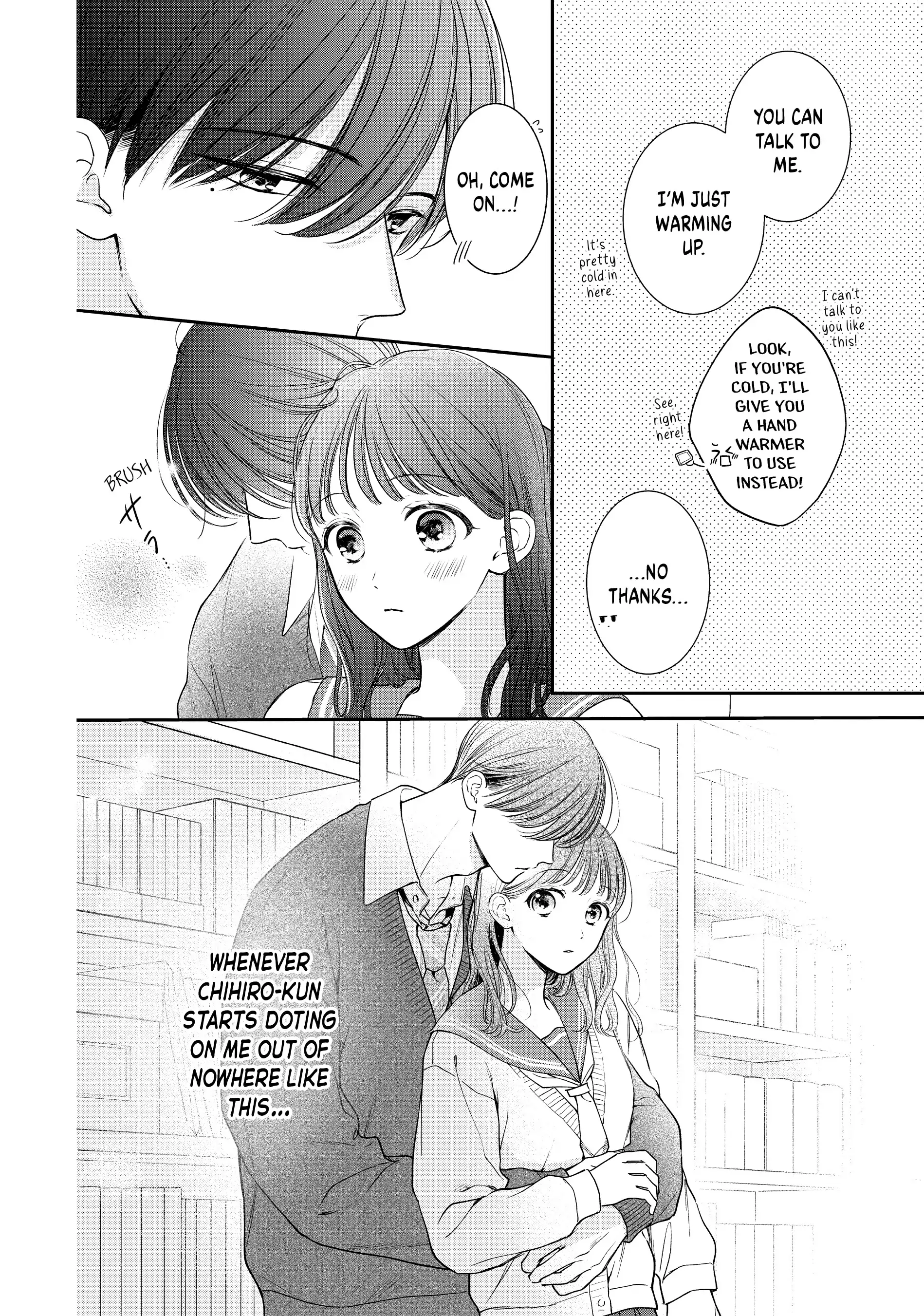 Chihiro-kun Only Has Eyes for Me