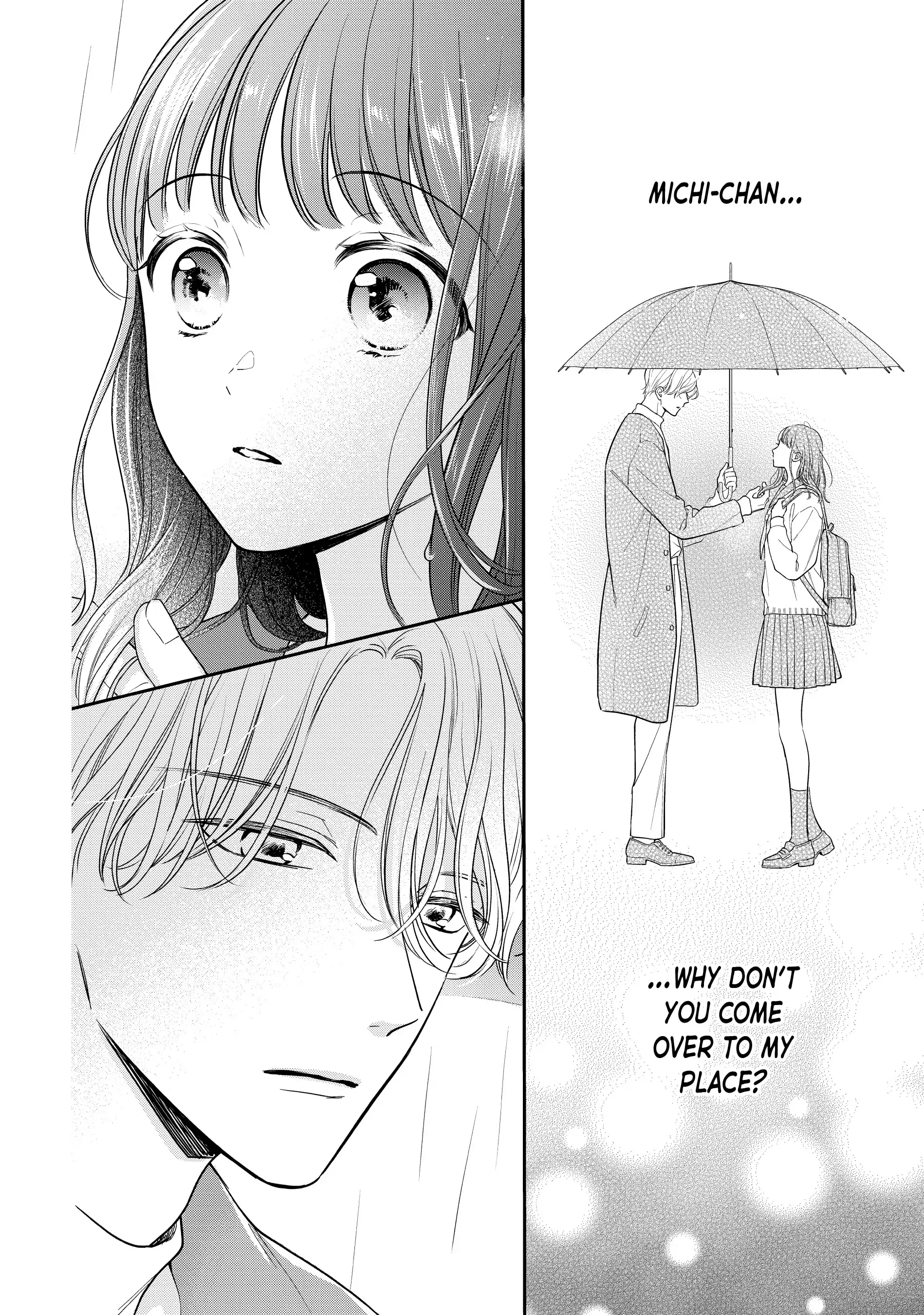 Chihiro-kun Only Has Eyes for Me