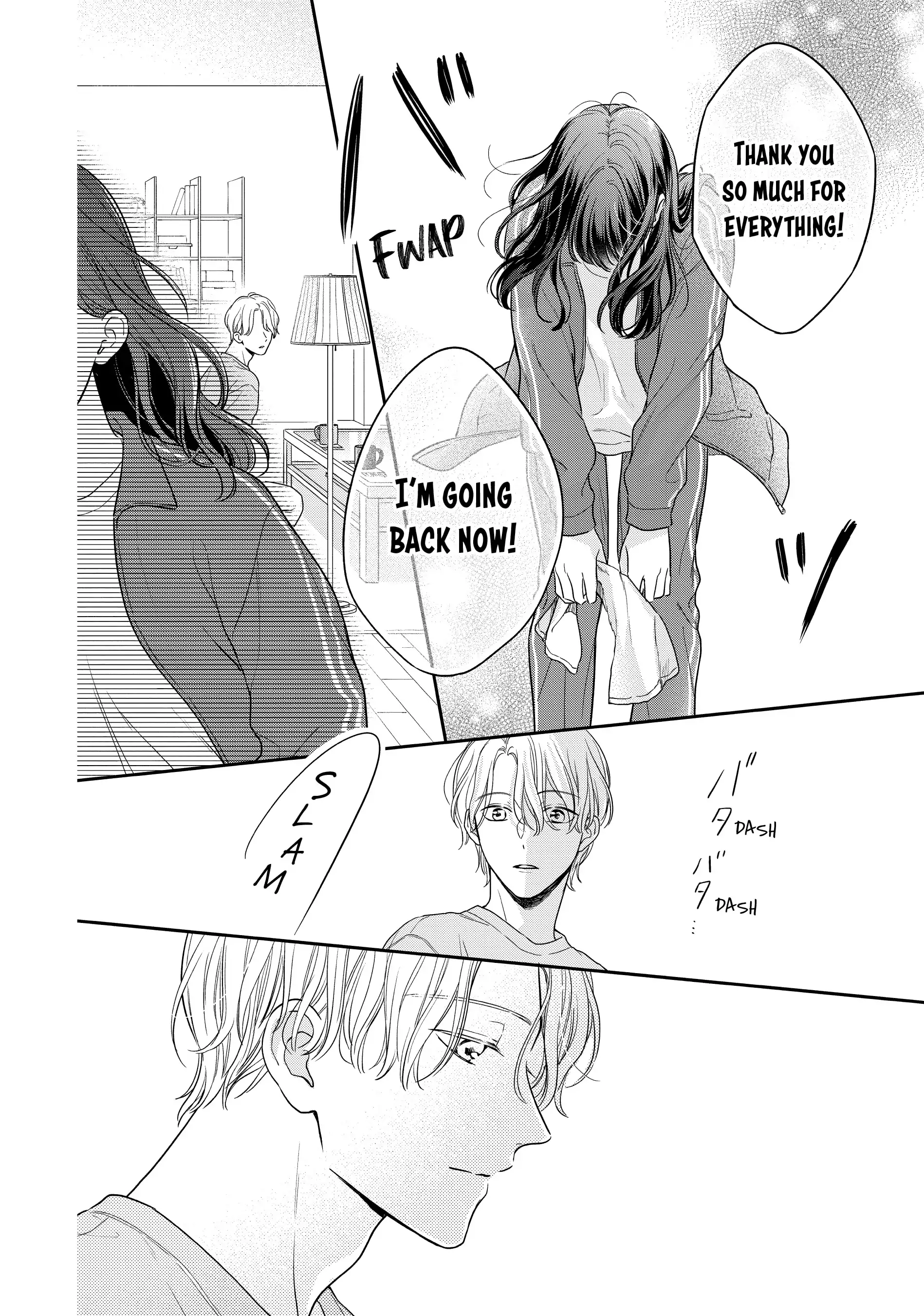 Chihiro-kun Only Has Eyes for Me