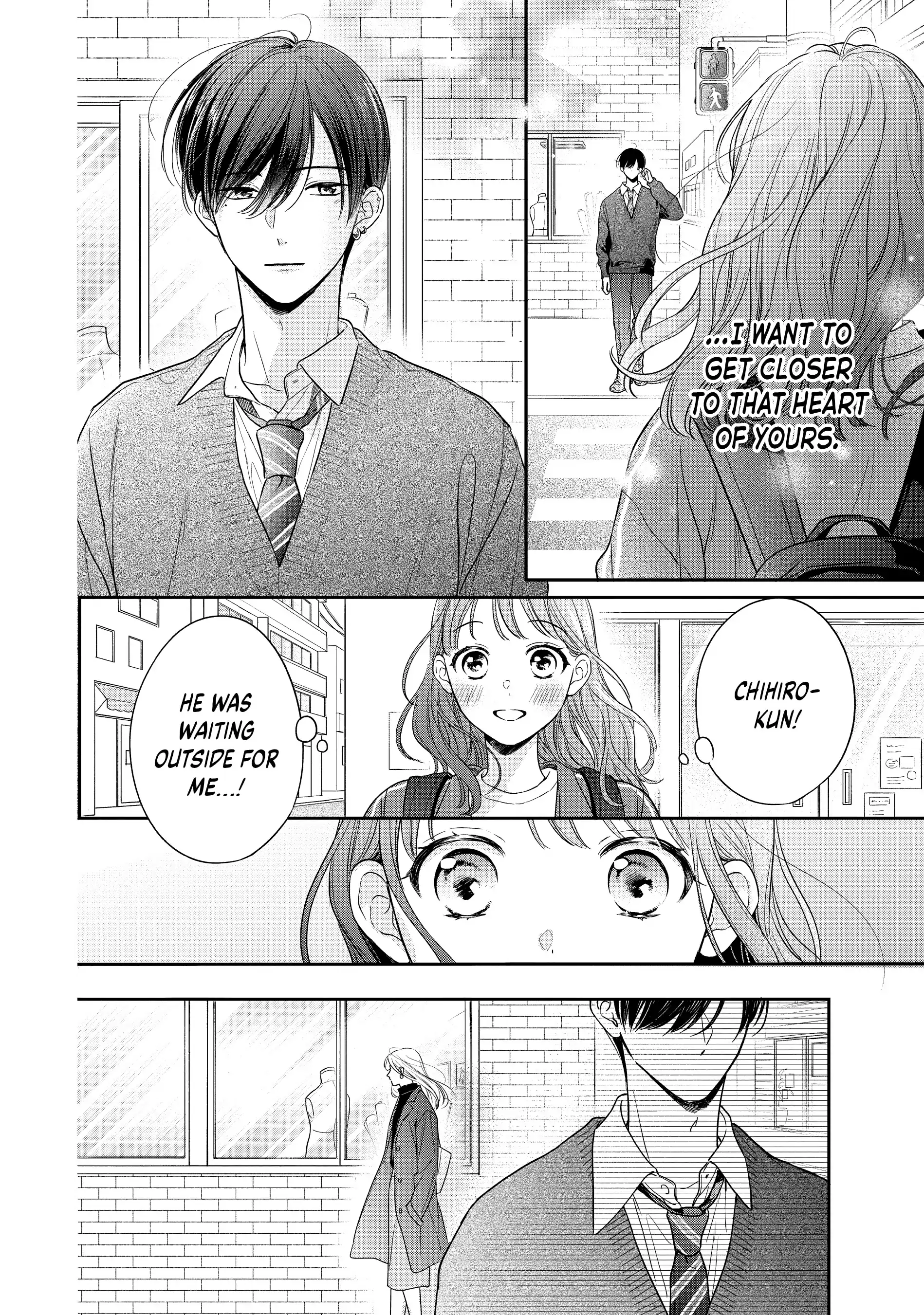 Chihiro-kun Only Has Eyes for Me