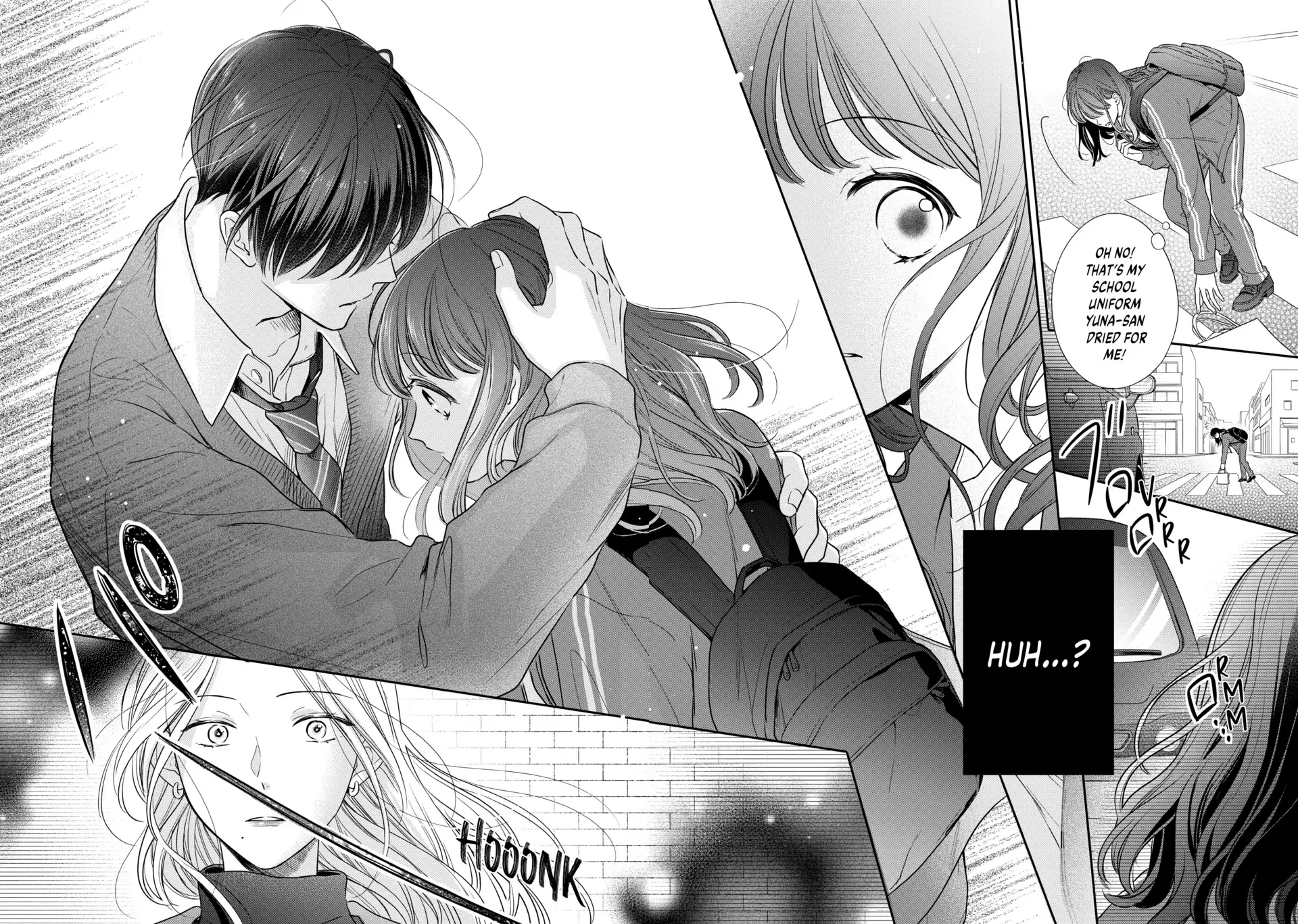 Chihiro-kun Only Has Eyes for Me