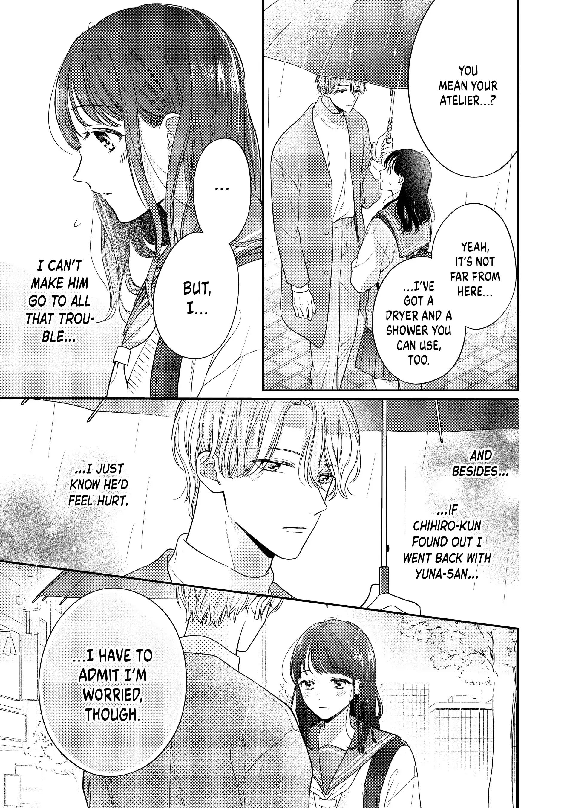 Chihiro-kun Only Has Eyes for Me