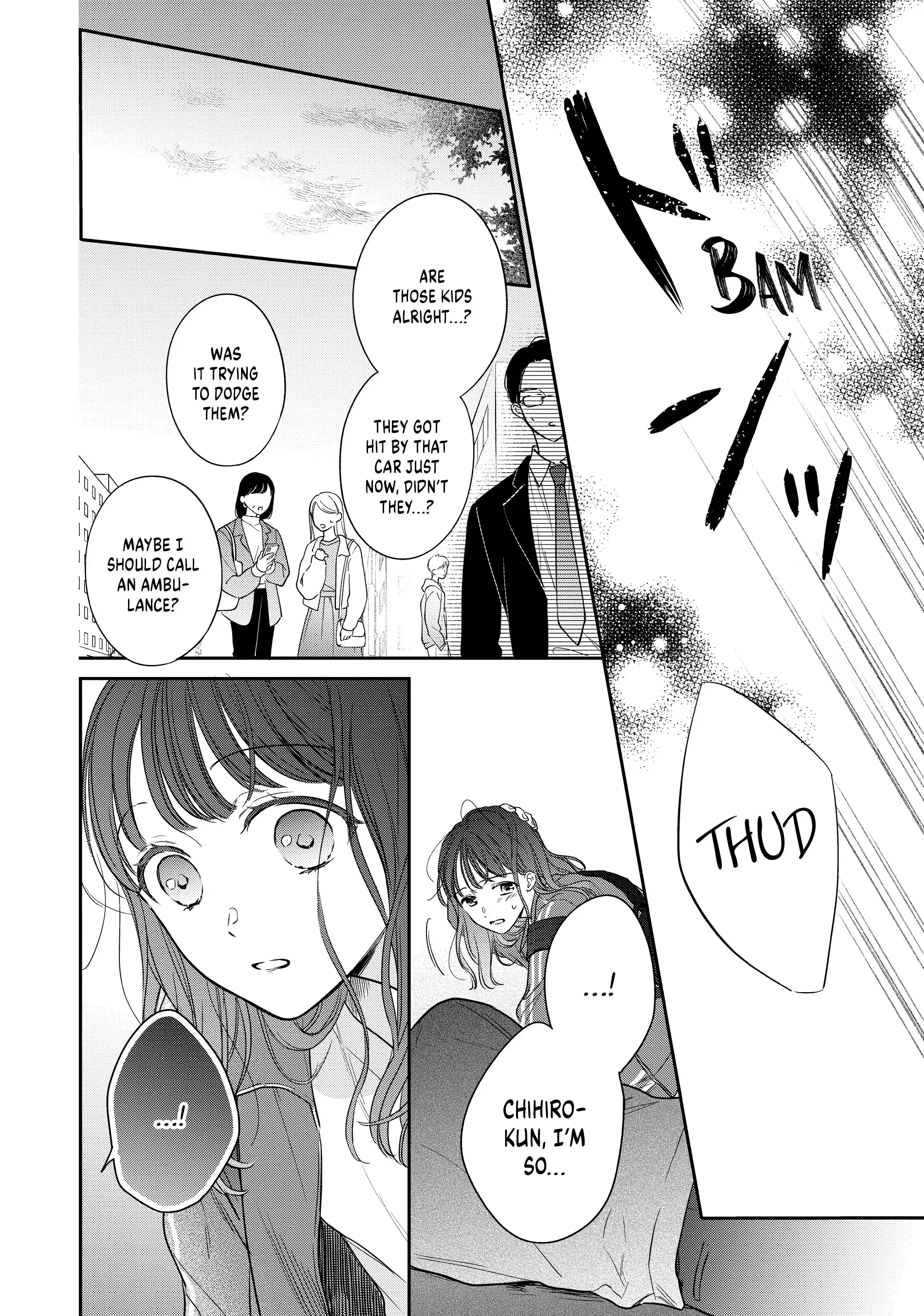 Chihiro-kun Only Has Eyes for Me