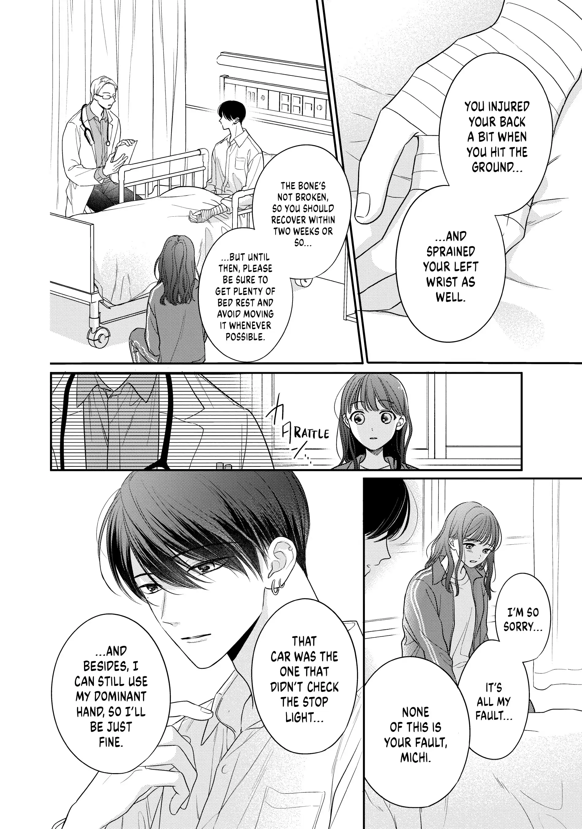 Chihiro-kun Only Has Eyes for Me