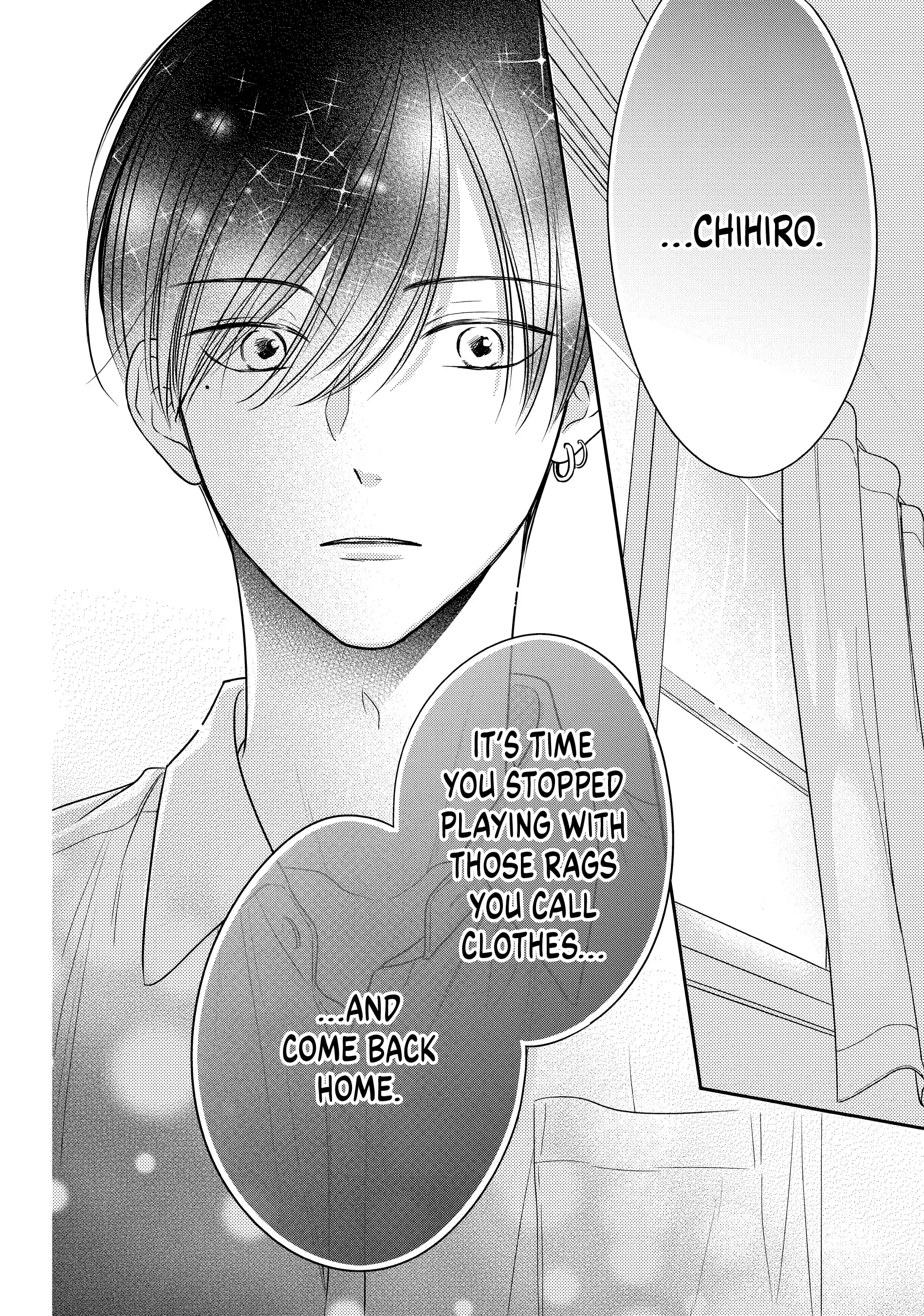 Chihiro-kun Only Has Eyes for Me