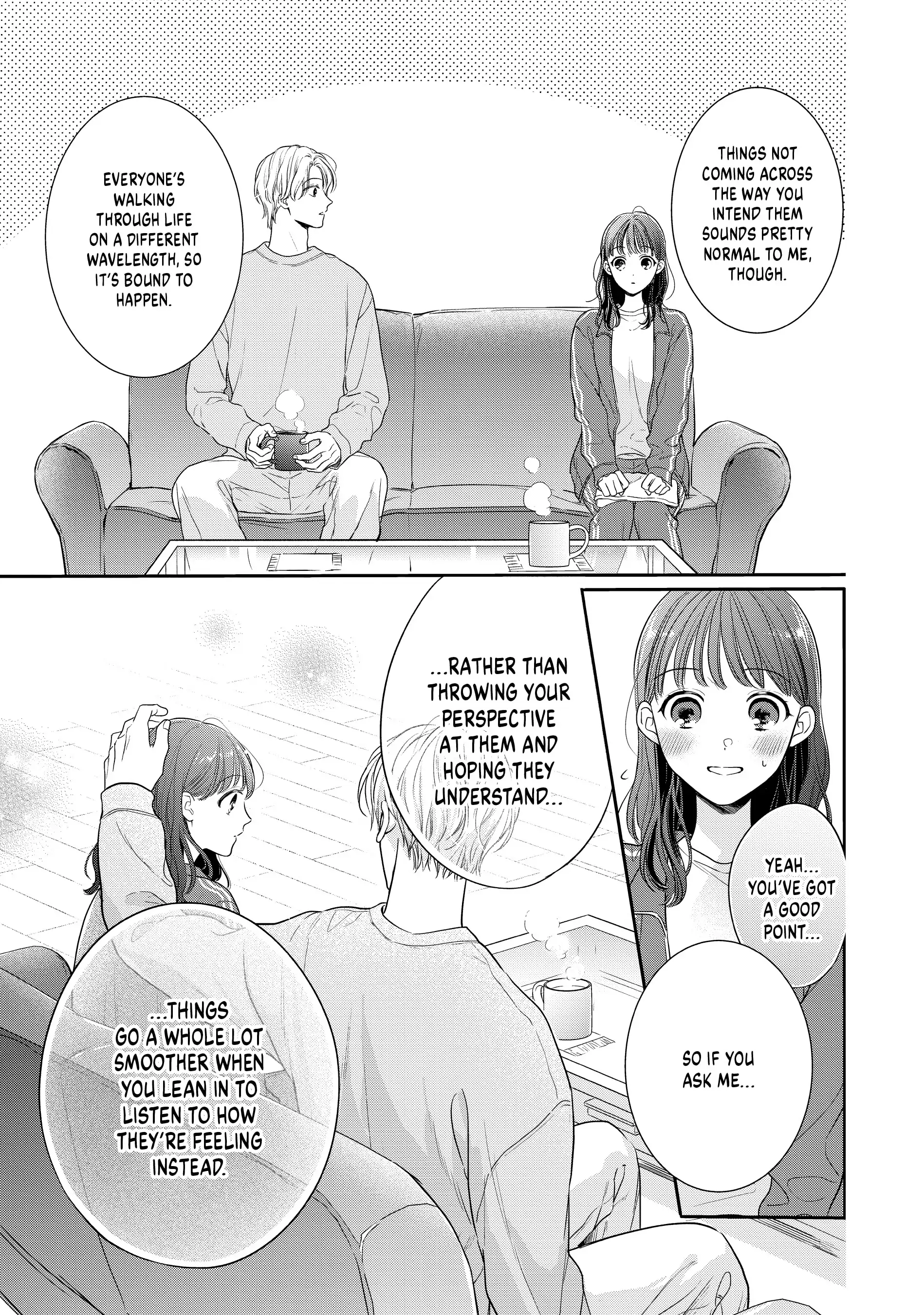 Chihiro-kun Only Has Eyes for Me