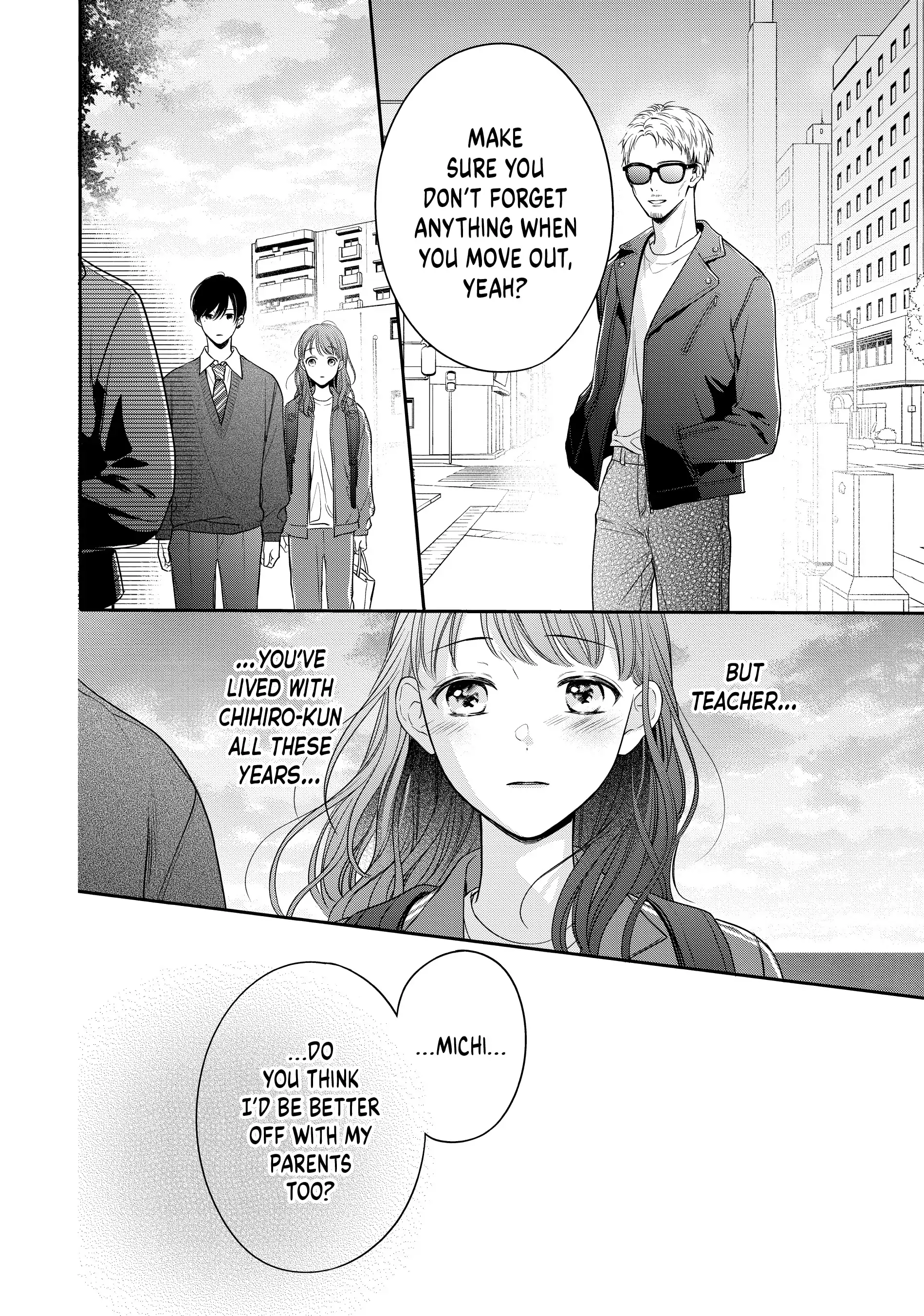 Chihiro-kun Only Has Eyes for Me