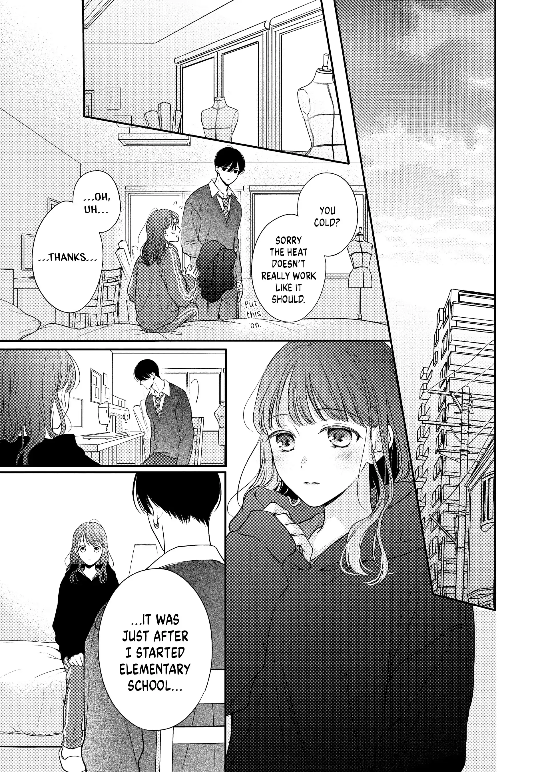 Chihiro-kun Only Has Eyes for Me