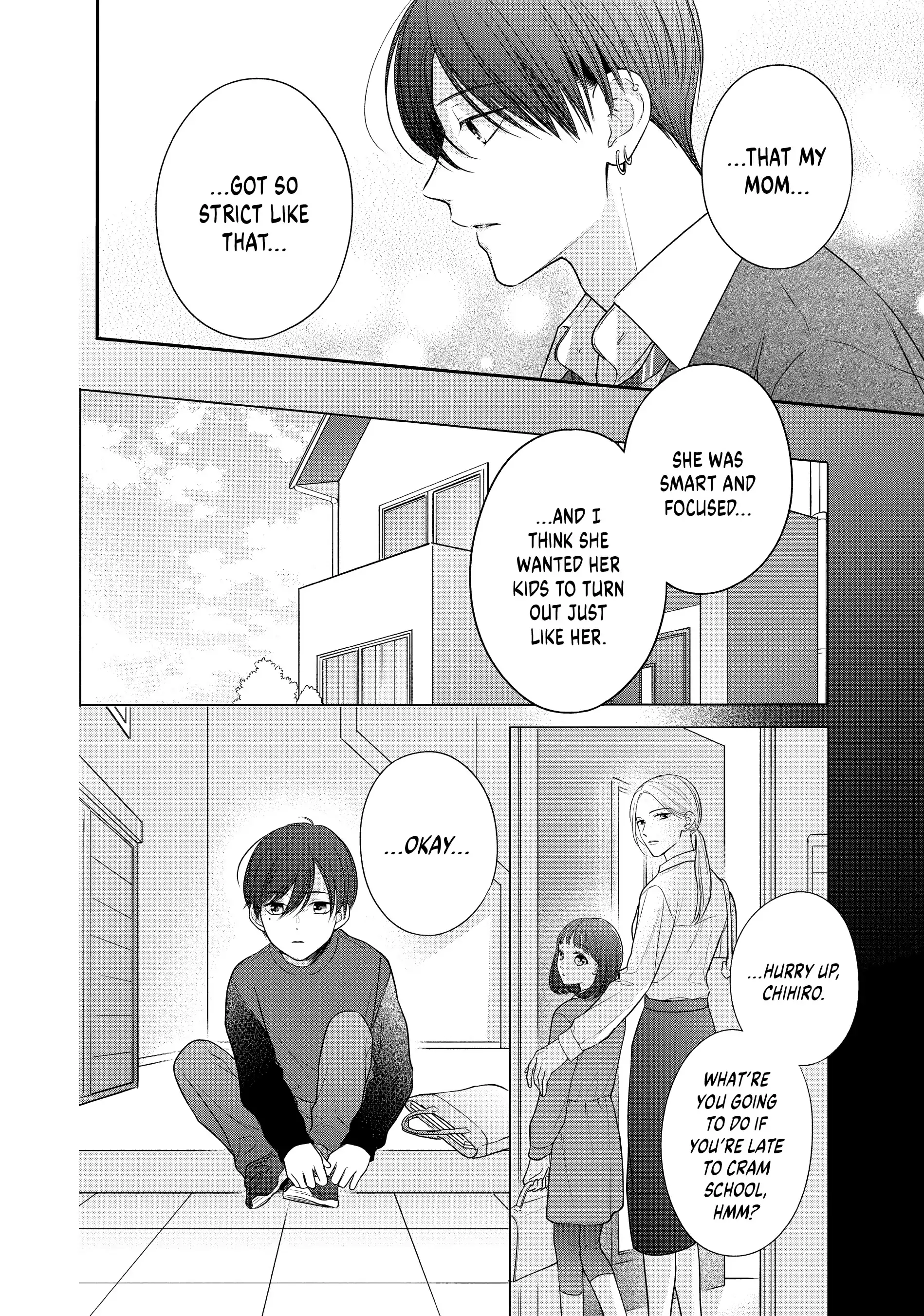 Chihiro-kun Only Has Eyes for Me