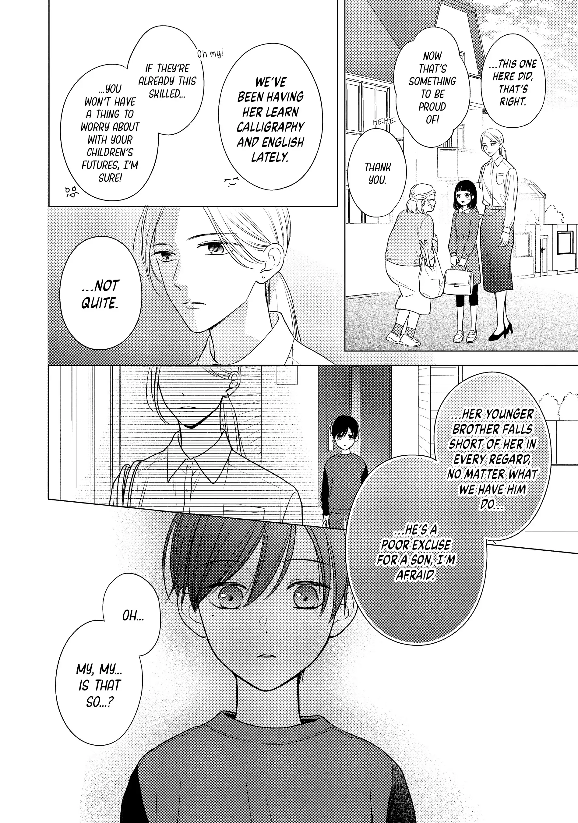 Chihiro-kun Only Has Eyes for Me