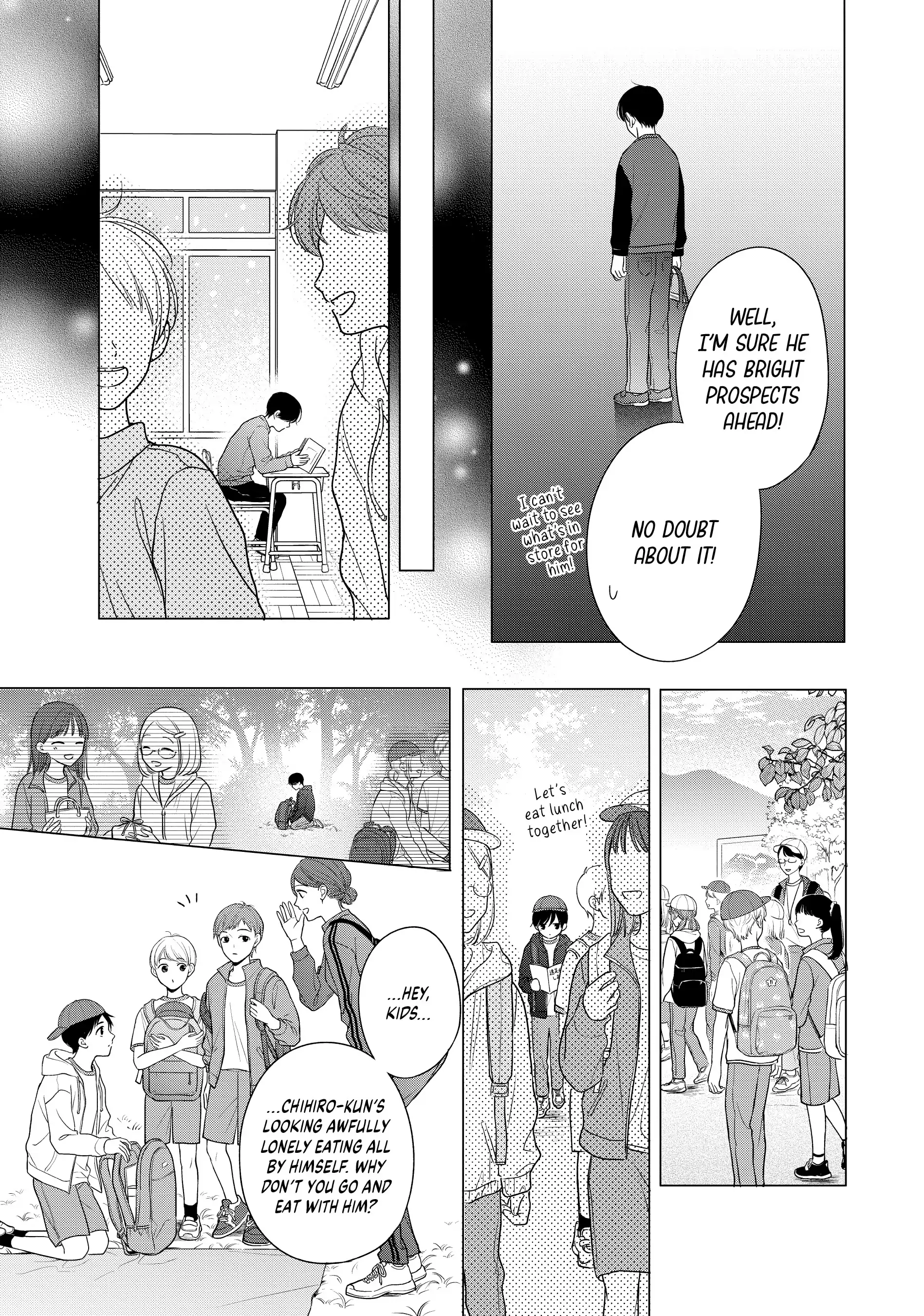 Chihiro-kun Only Has Eyes for Me