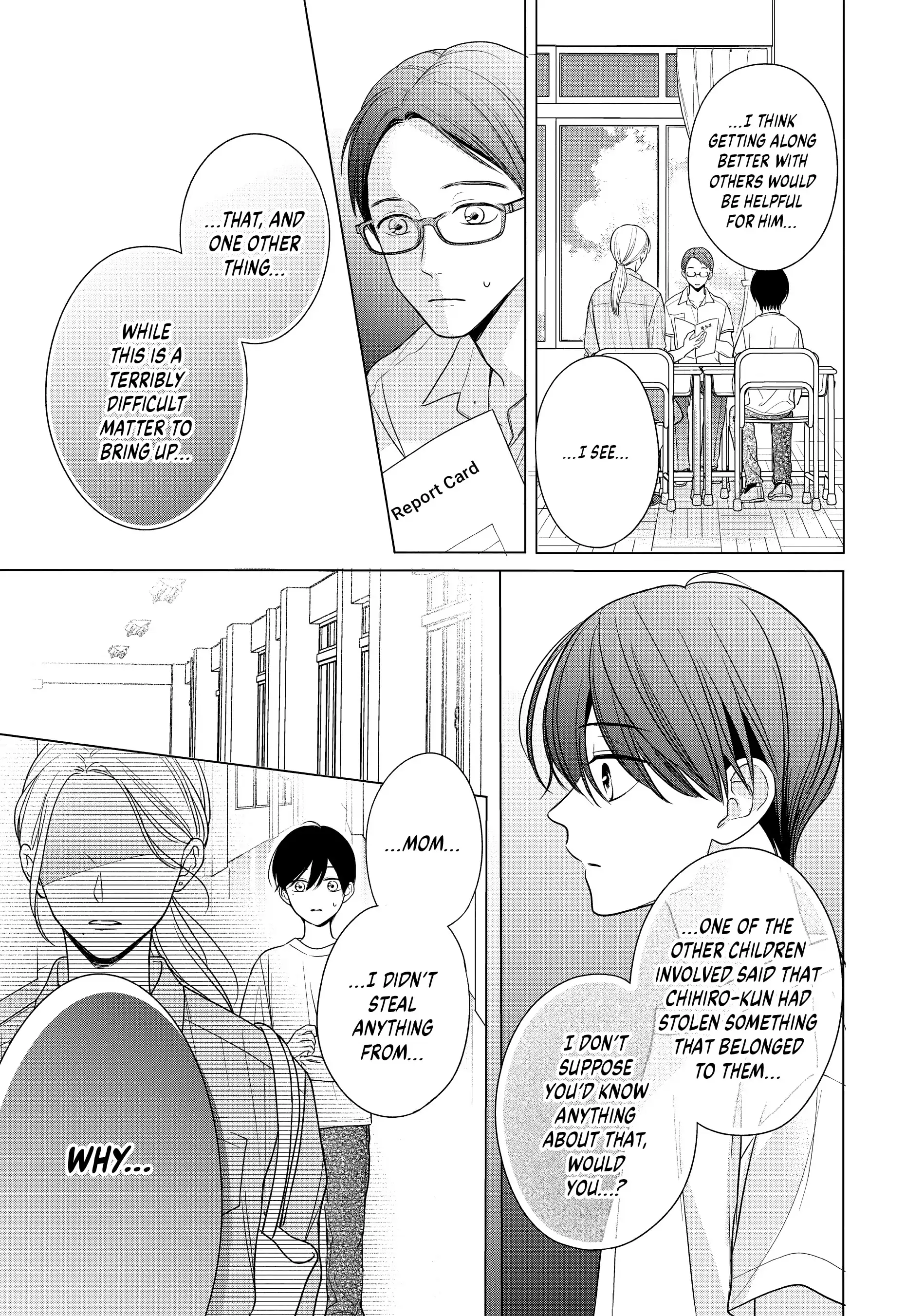 Chihiro-kun Only Has Eyes for Me