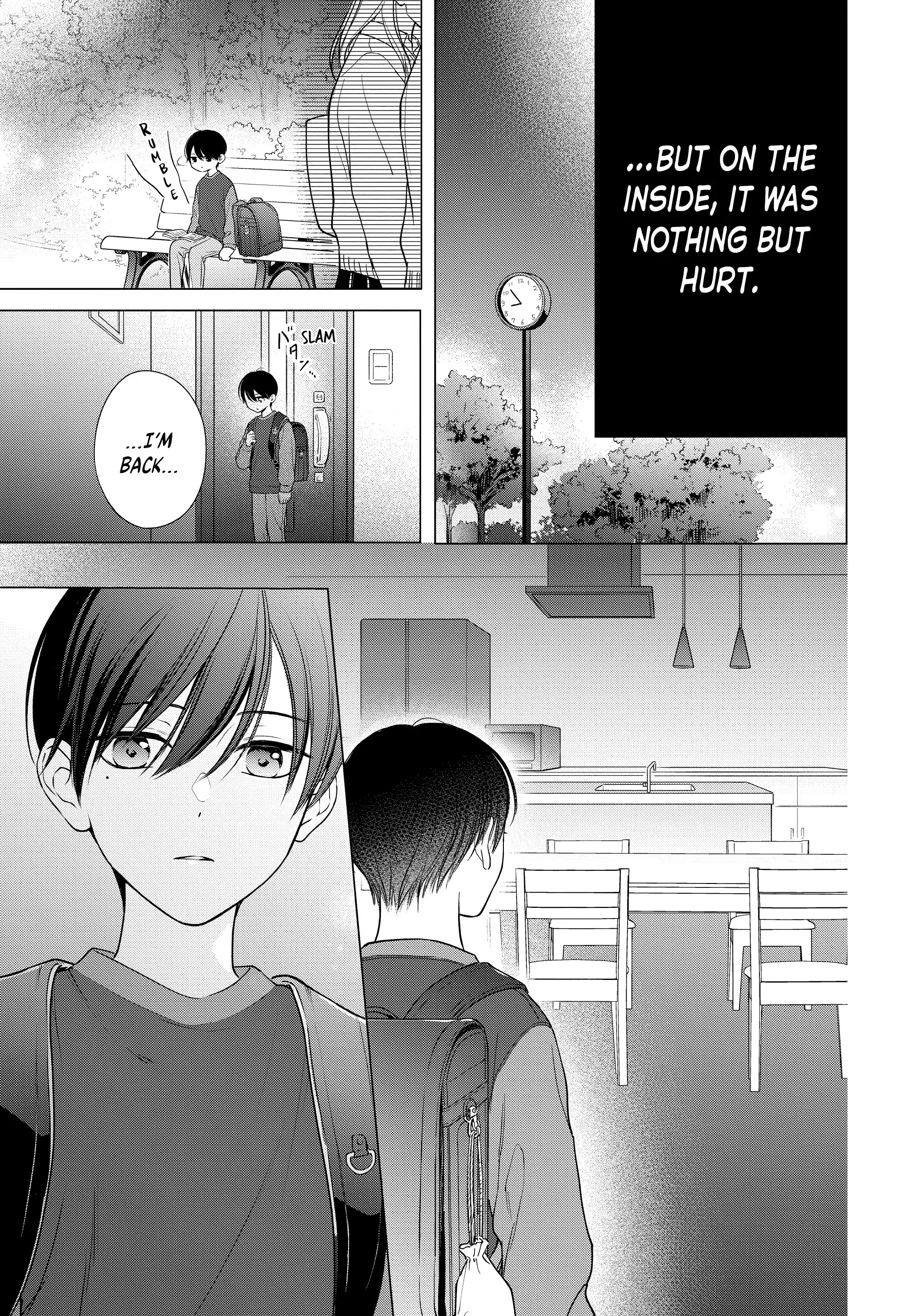 Chihiro-kun Only Has Eyes for Me