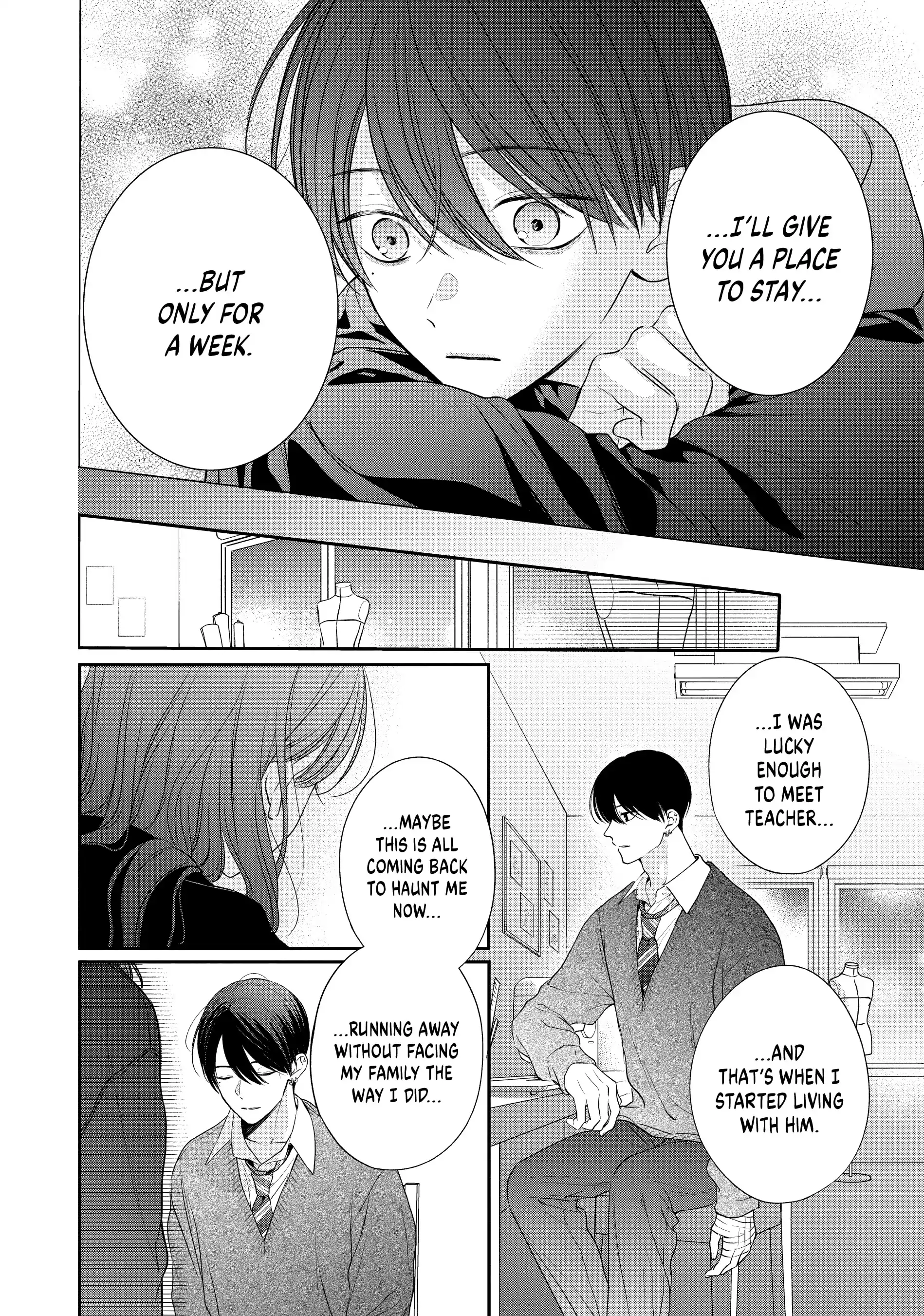 Chihiro-kun Only Has Eyes for Me