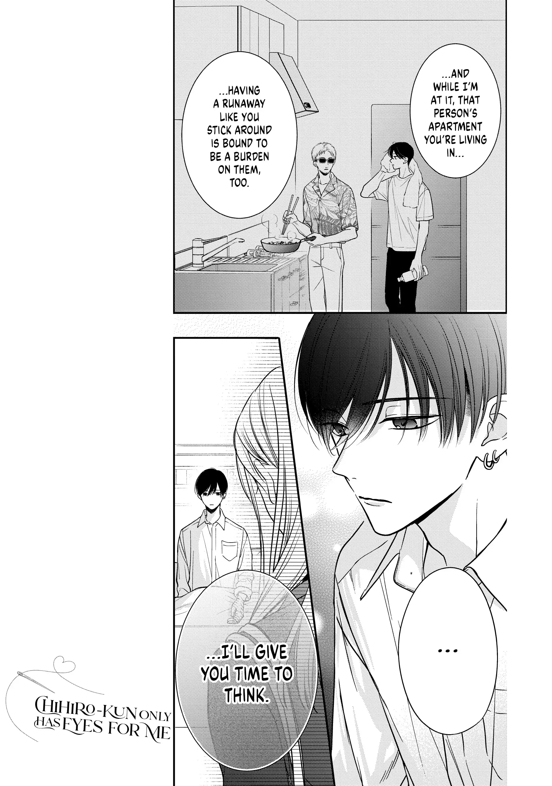 Chihiro-kun Only Has Eyes for Me