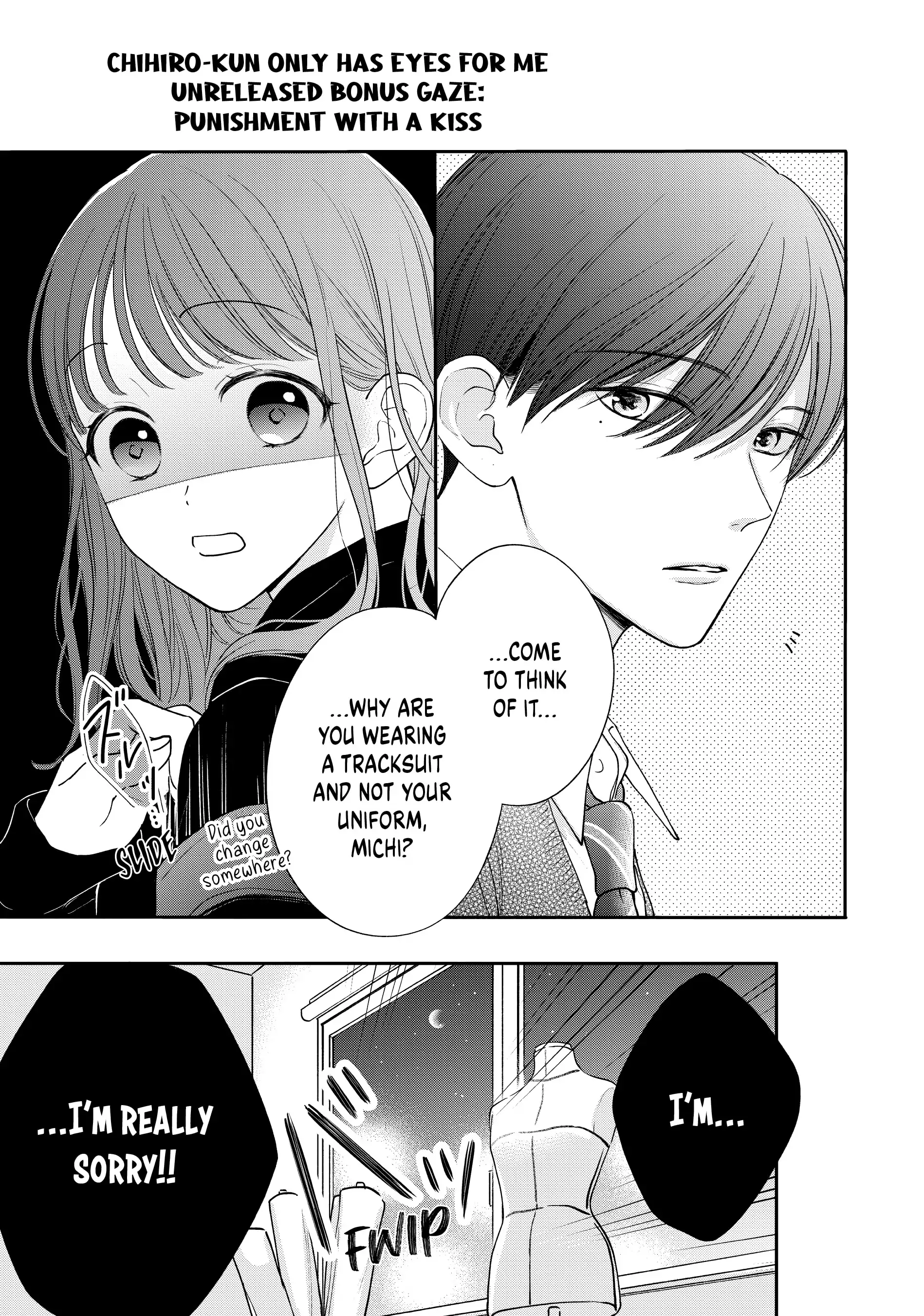 Chihiro-kun Only Has Eyes for Me