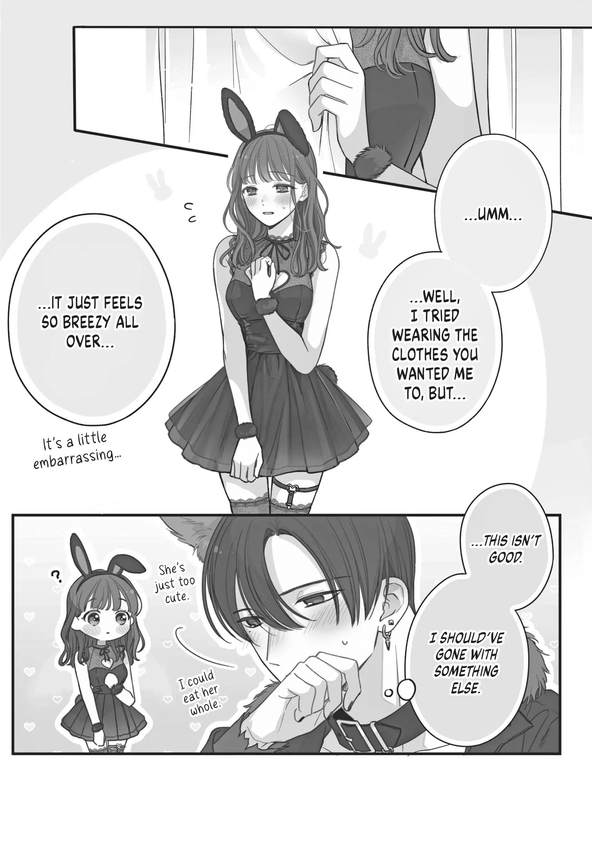 Chihiro-kun Only Has Eyes for Me