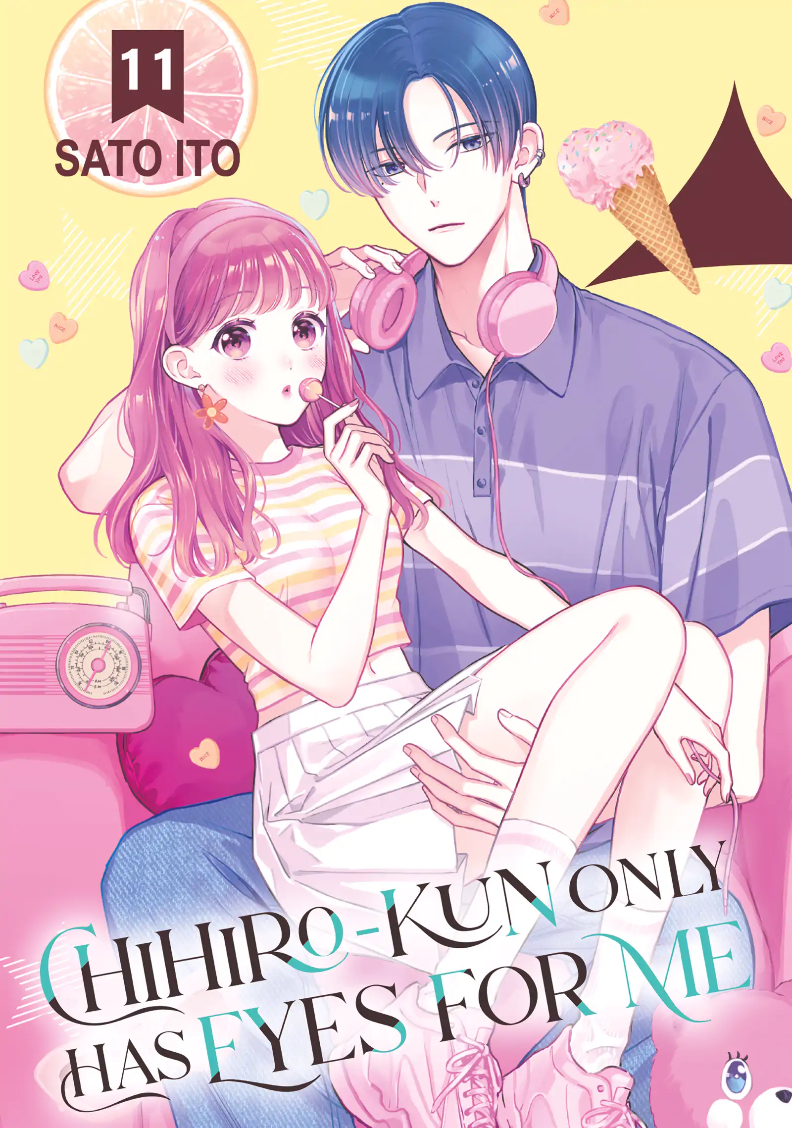 Chihiro-kun Only Has Eyes for Me