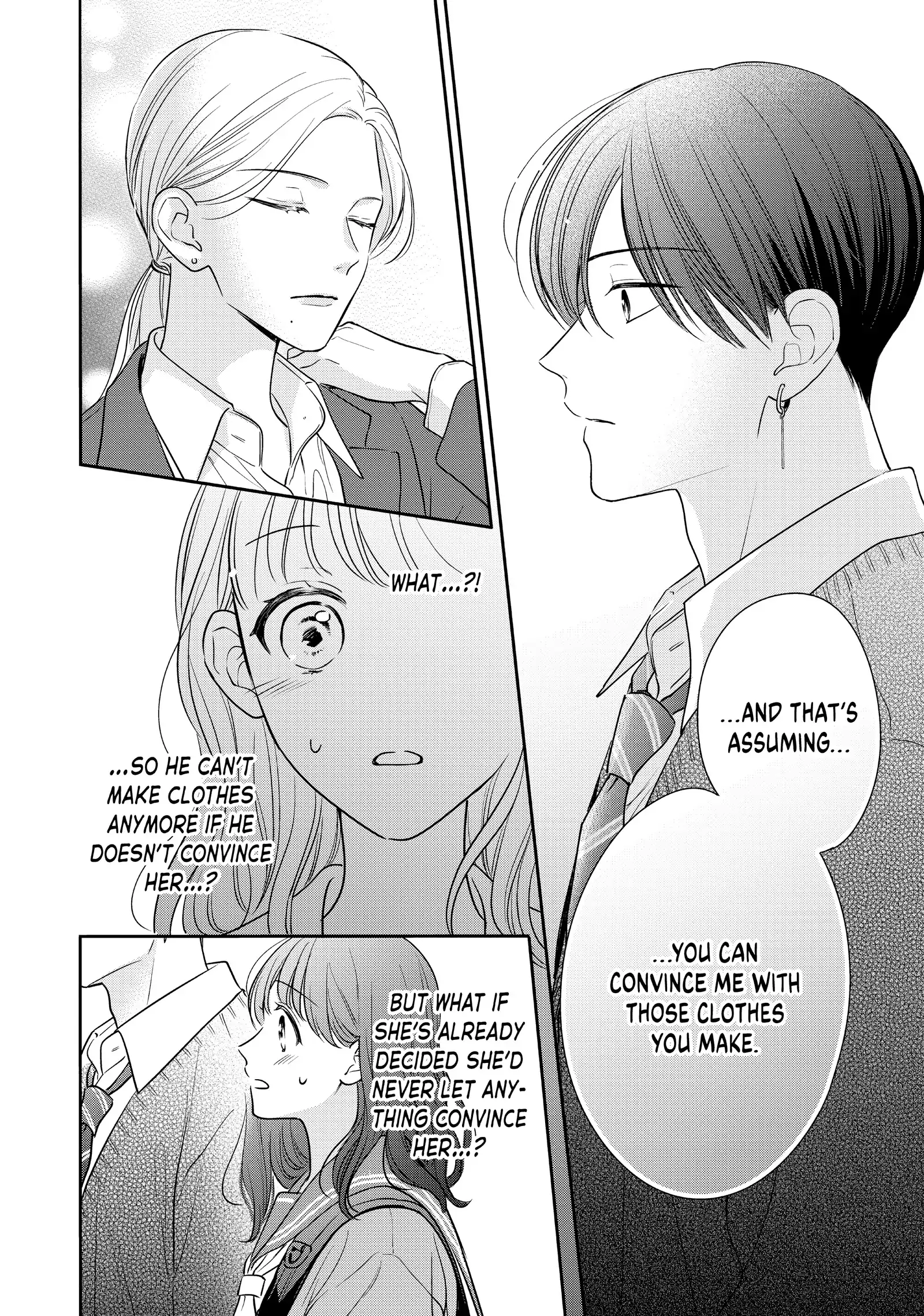 Chihiro-kun Only Has Eyes for Me