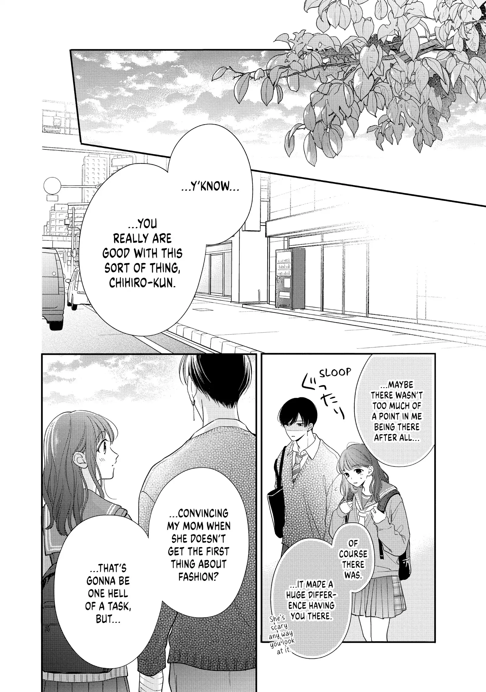 Chihiro-kun Only Has Eyes for Me