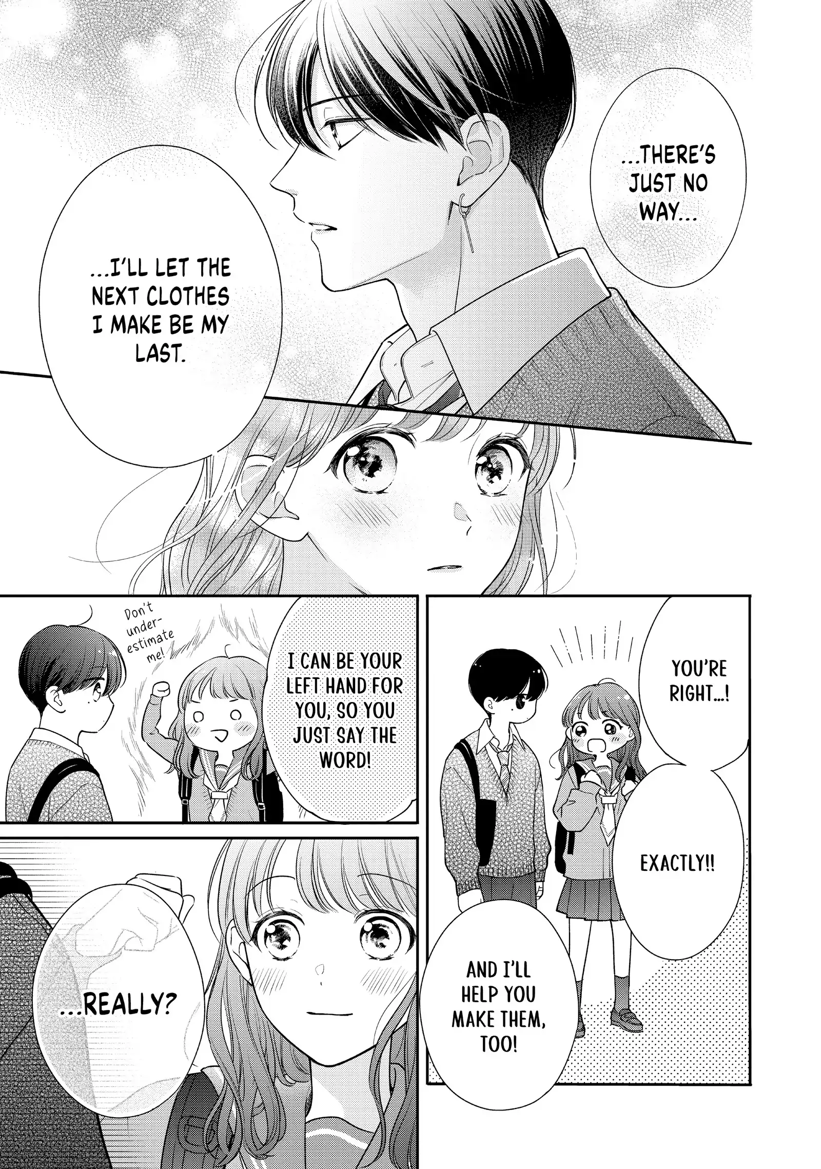 Chihiro-kun Only Has Eyes for Me