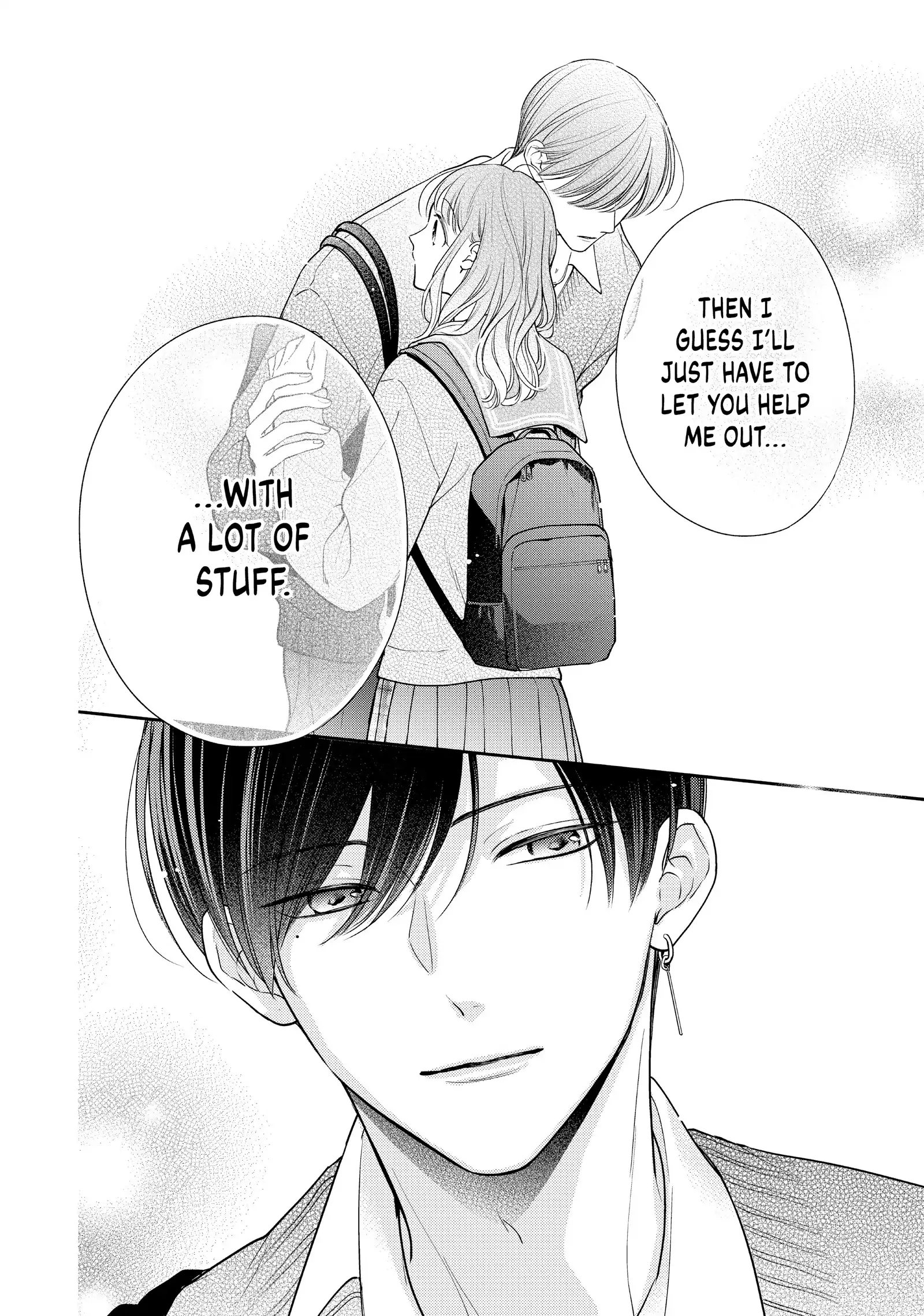 Chihiro-kun Only Has Eyes for Me