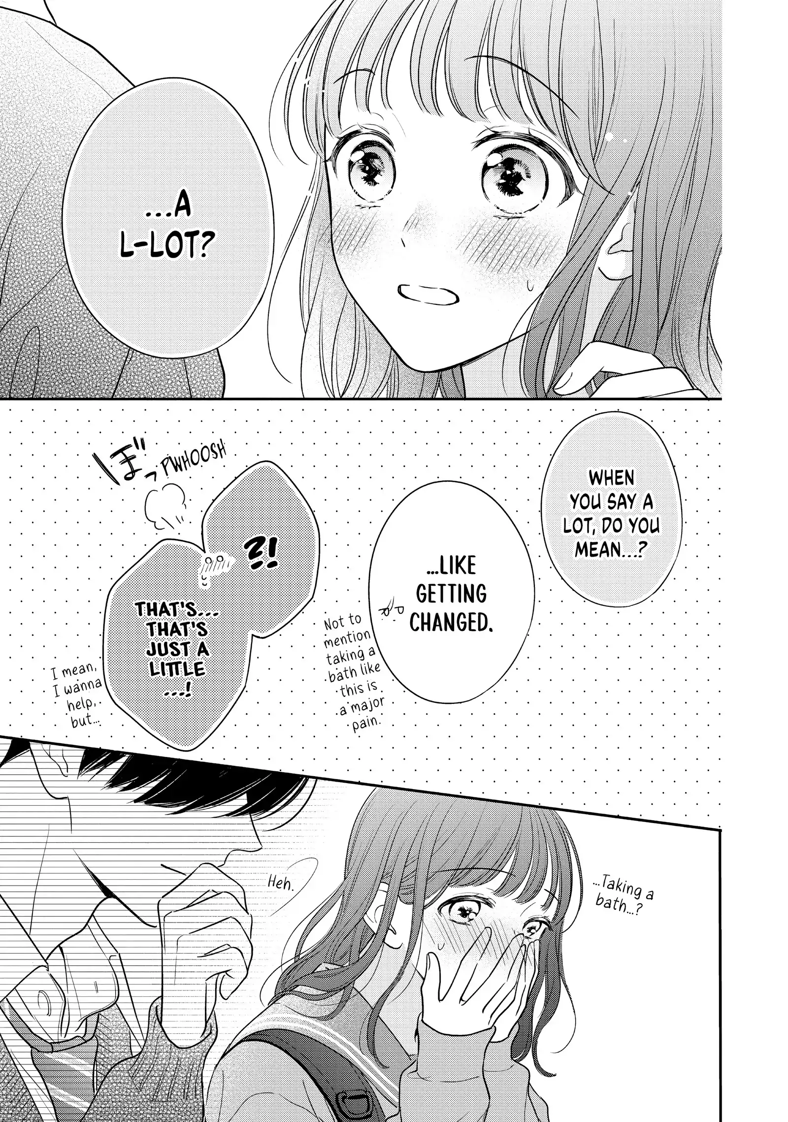 Chihiro-kun Only Has Eyes for Me