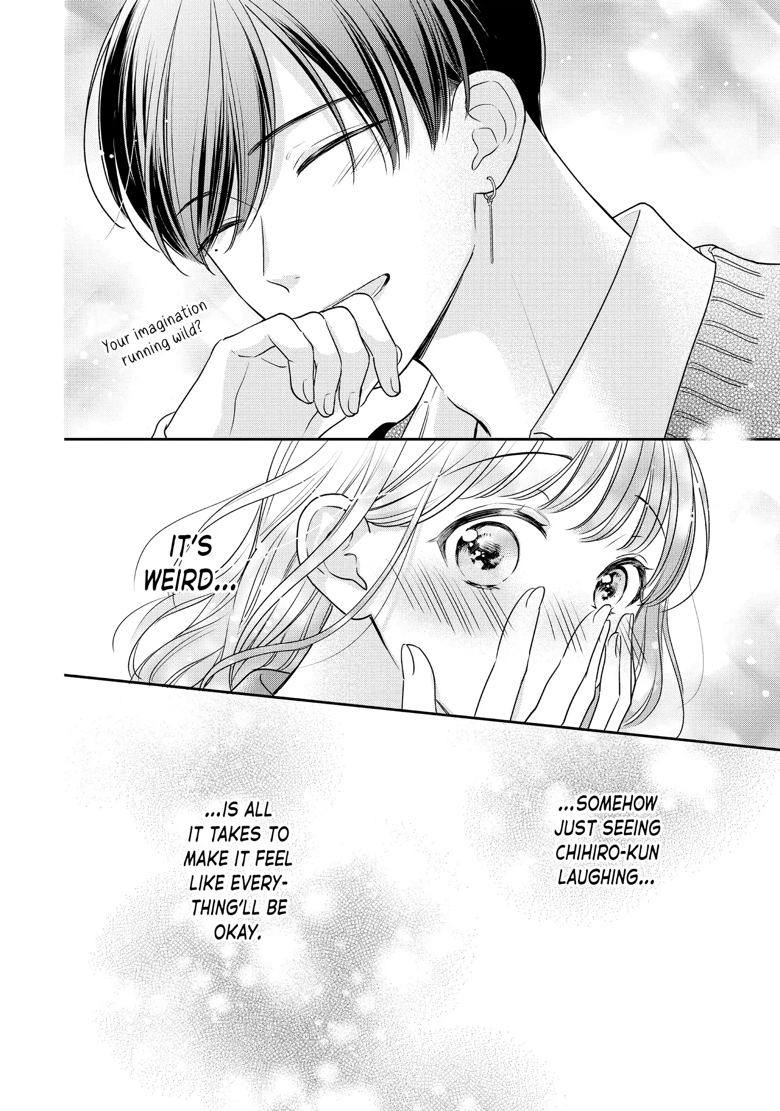 Chihiro-kun Only Has Eyes for Me