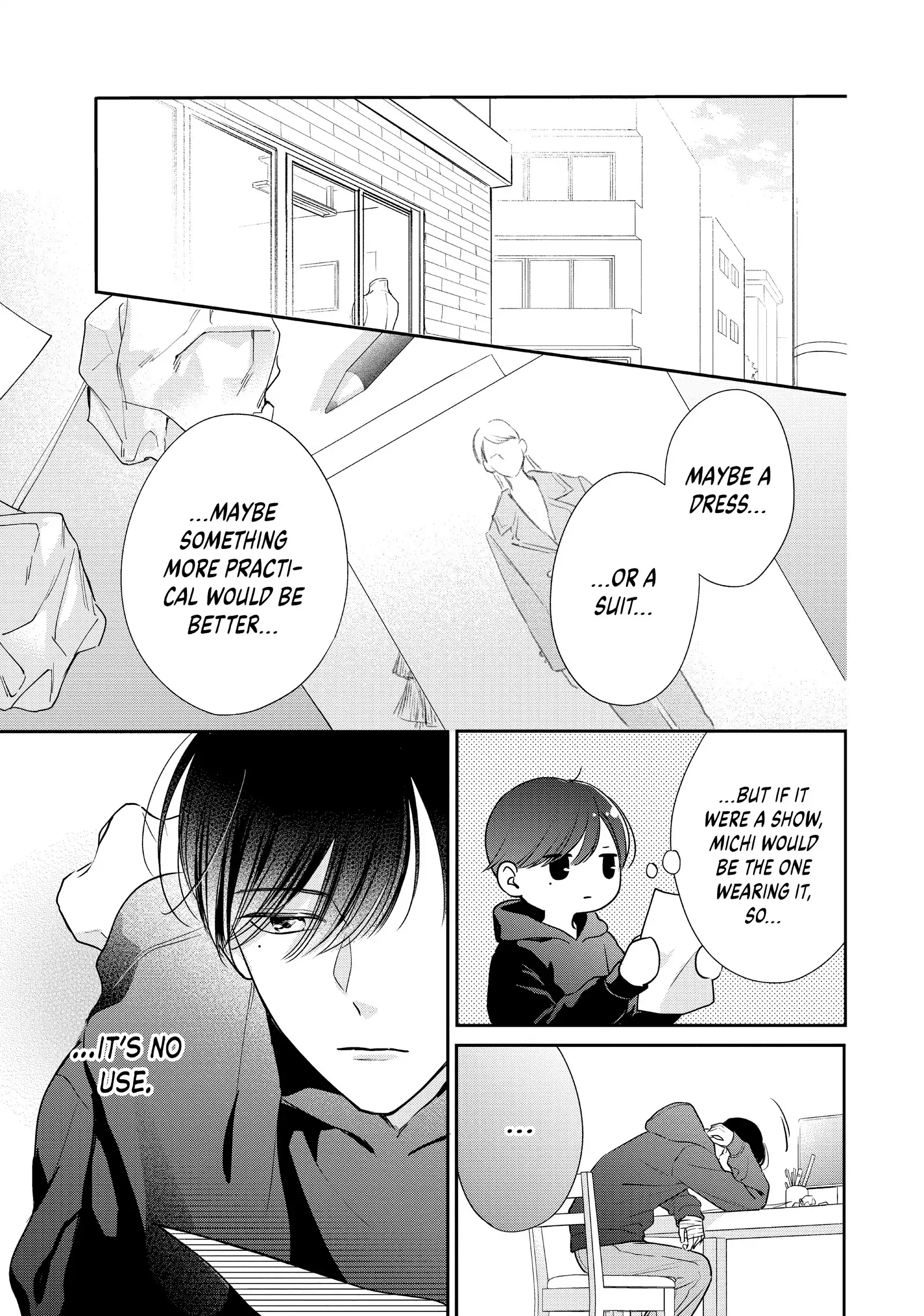 Chihiro-kun Only Has Eyes for Me