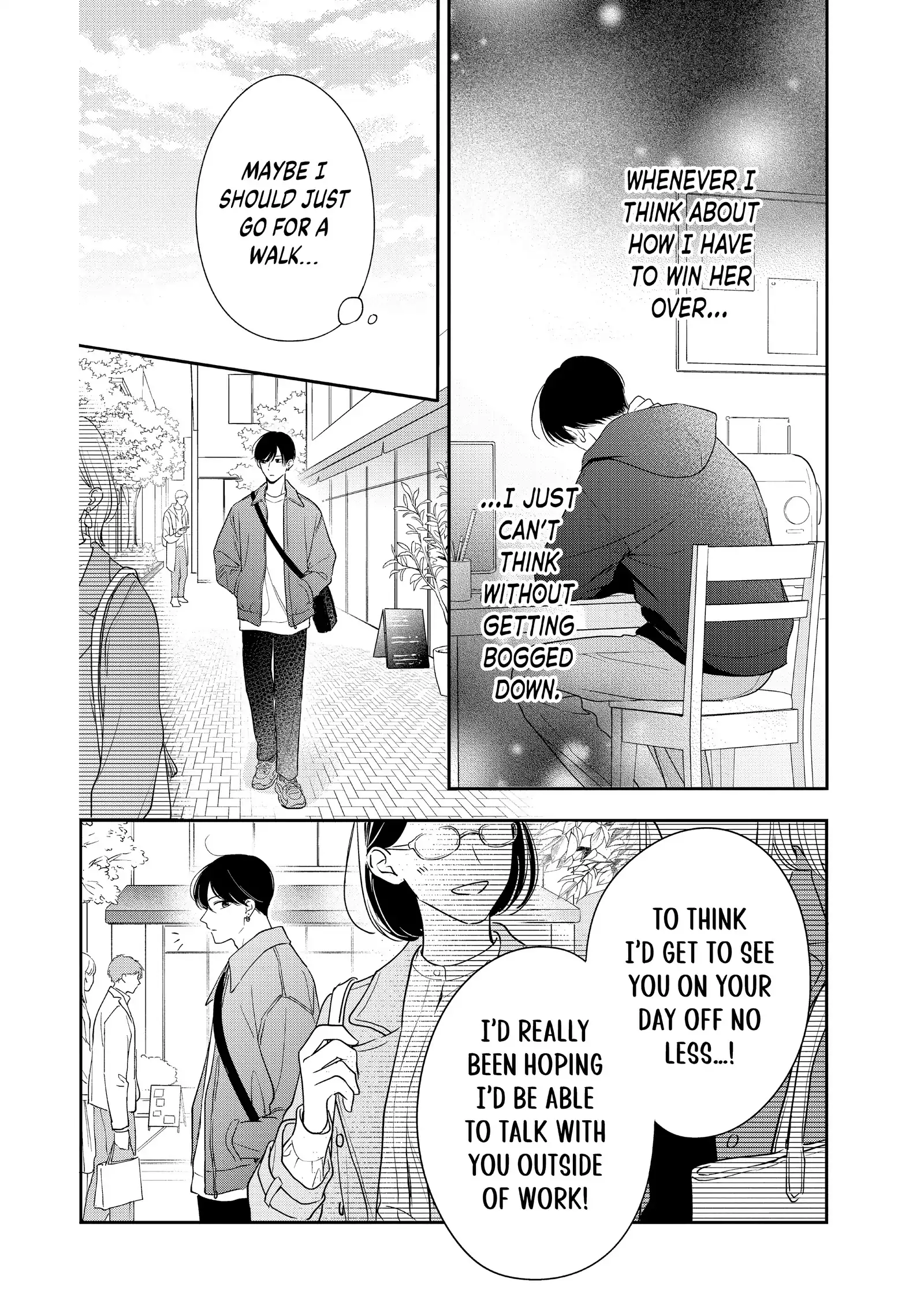 Chihiro-kun Only Has Eyes for Me