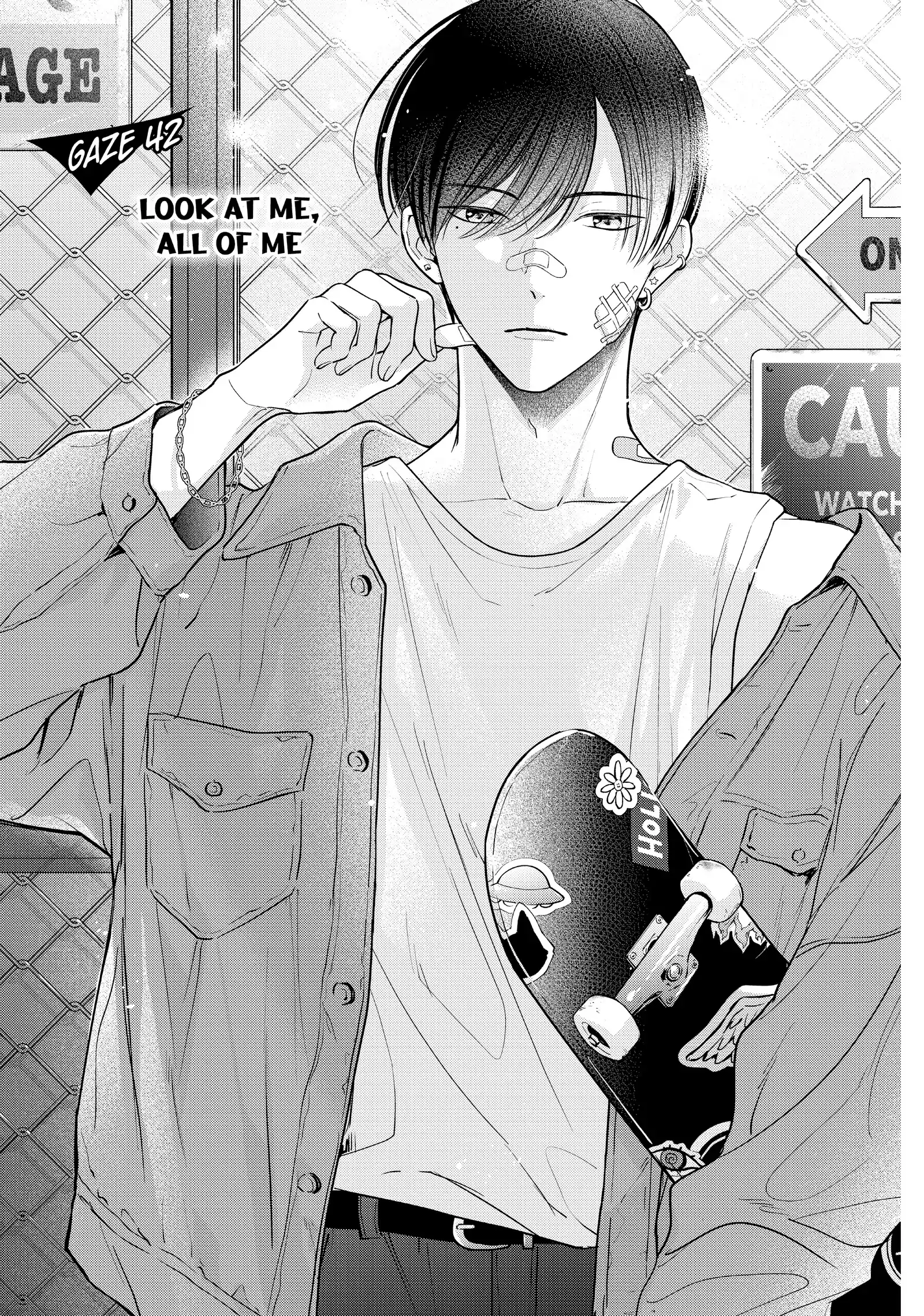 Chihiro-kun Only Has Eyes for Me