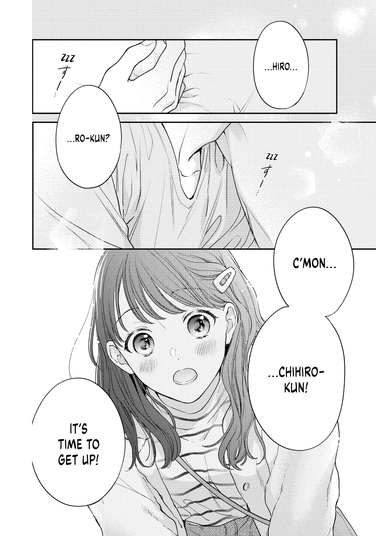Chihiro-kun Only Has Eyes for Me