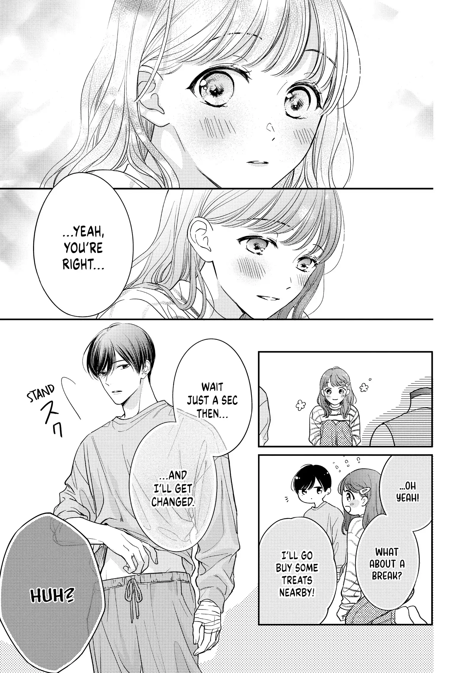 Chihiro-kun Only Has Eyes for Me