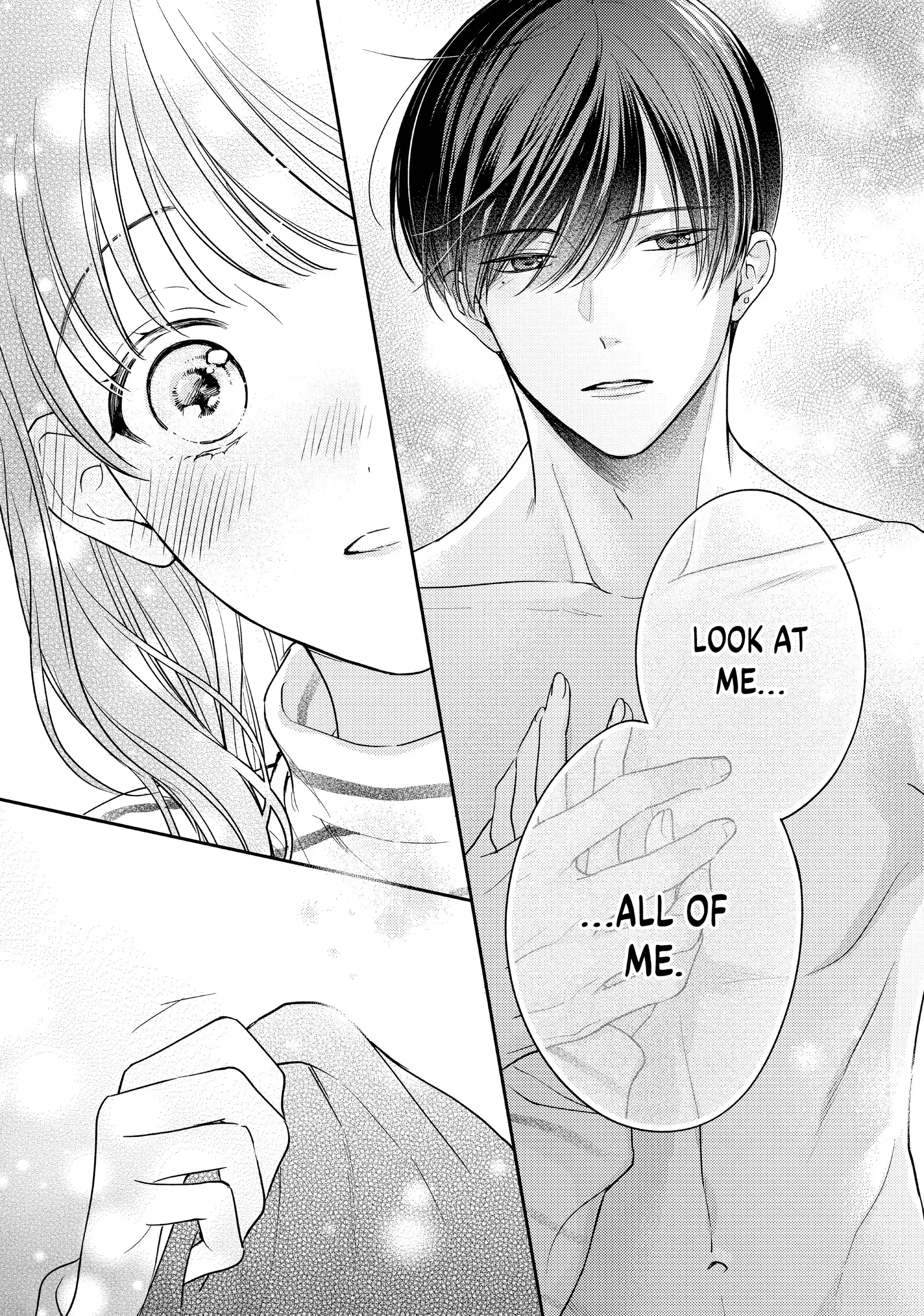 Chihiro-kun Only Has Eyes for Me