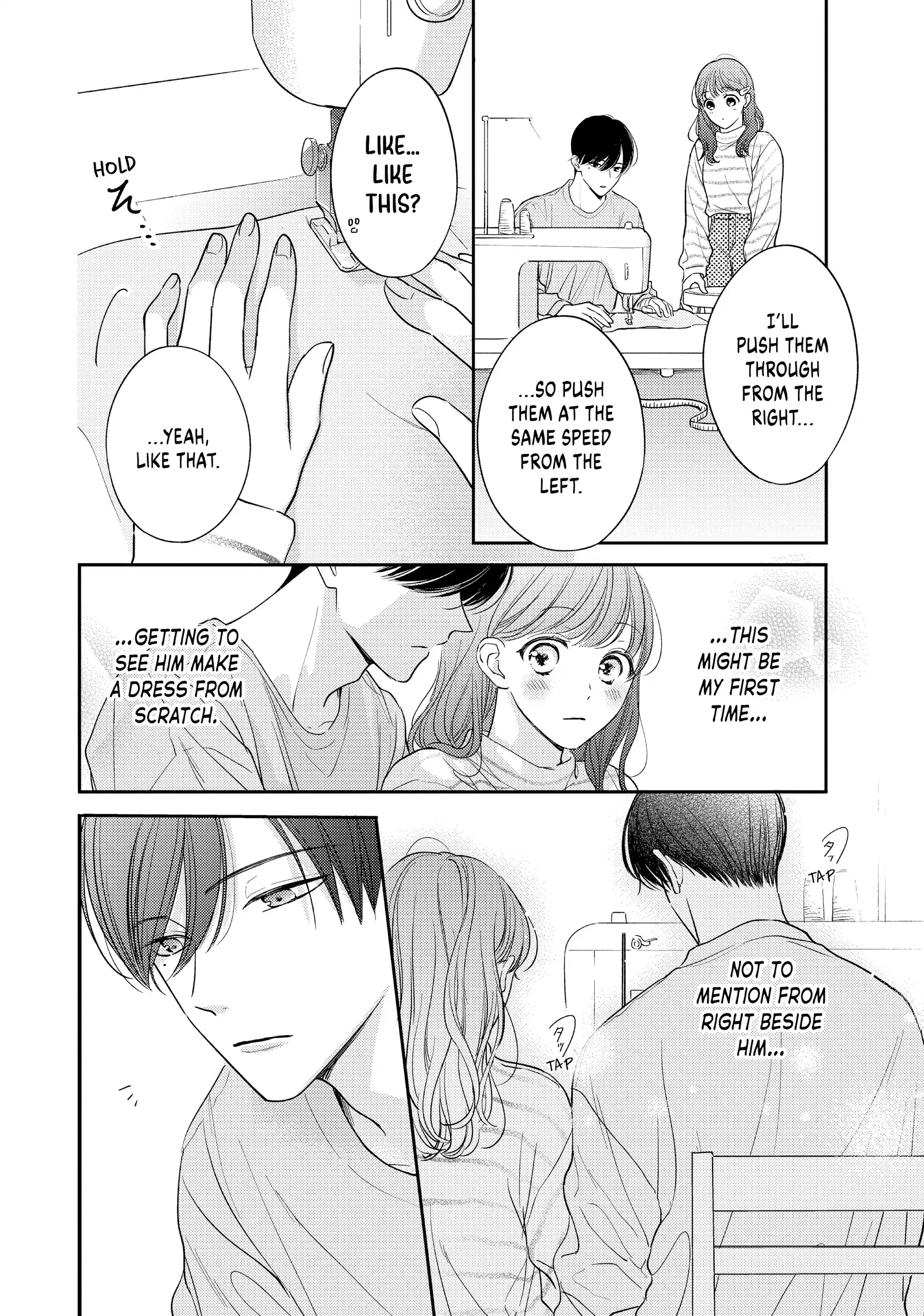 Chihiro-kun Only Has Eyes for Me