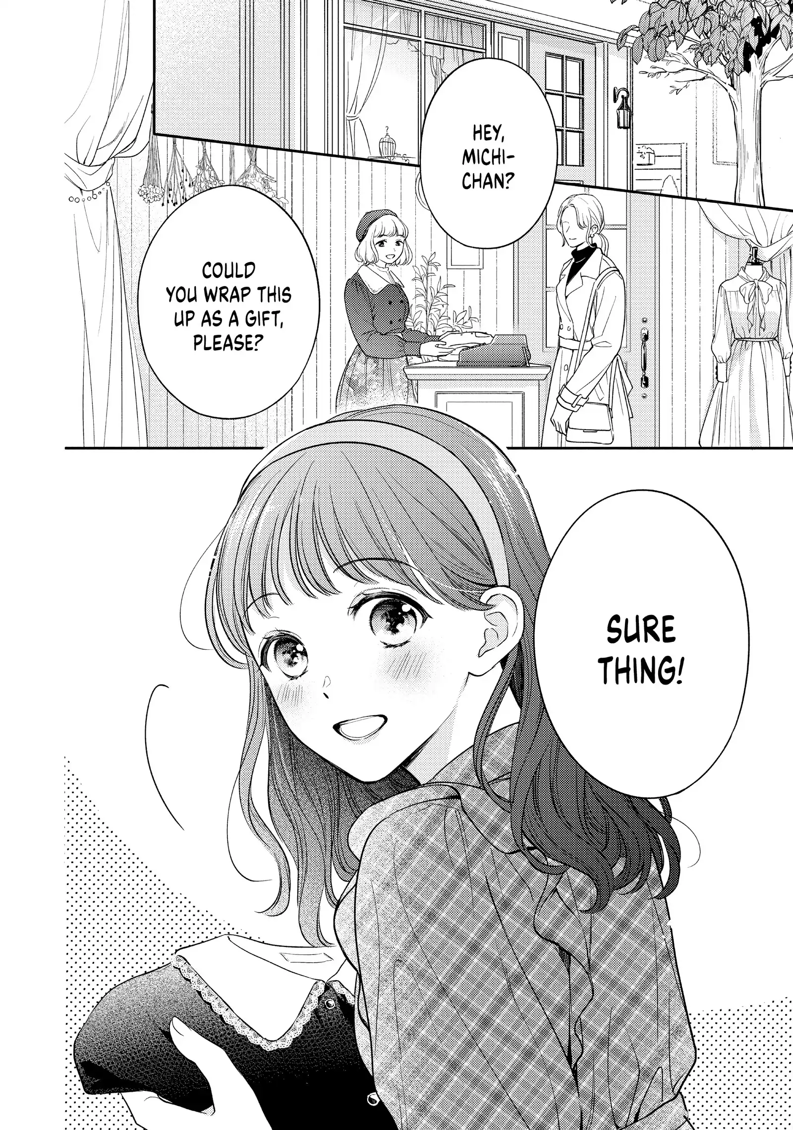Chihiro-kun Only Has Eyes for Me
