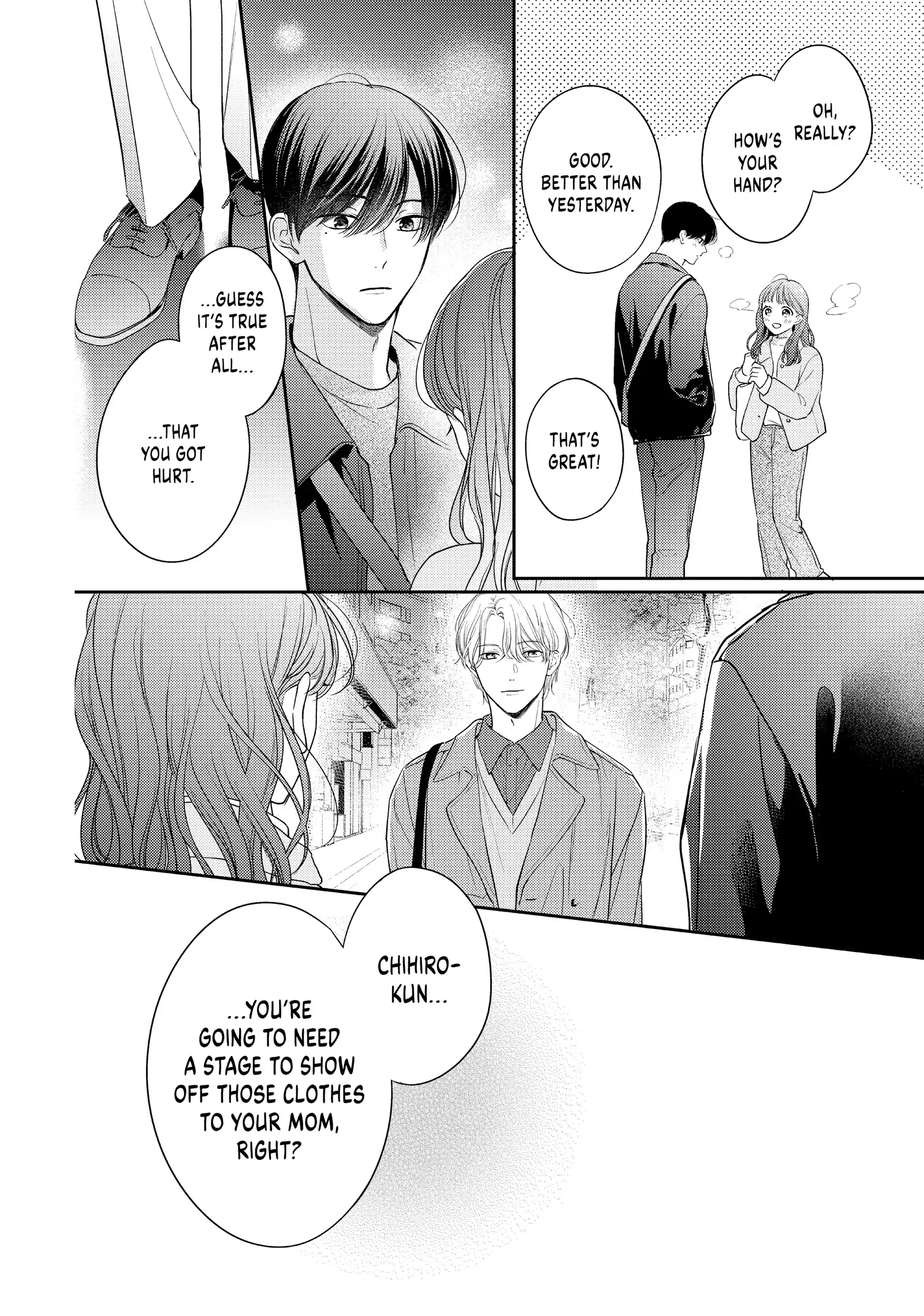 Chihiro-kun Only Has Eyes for Me
