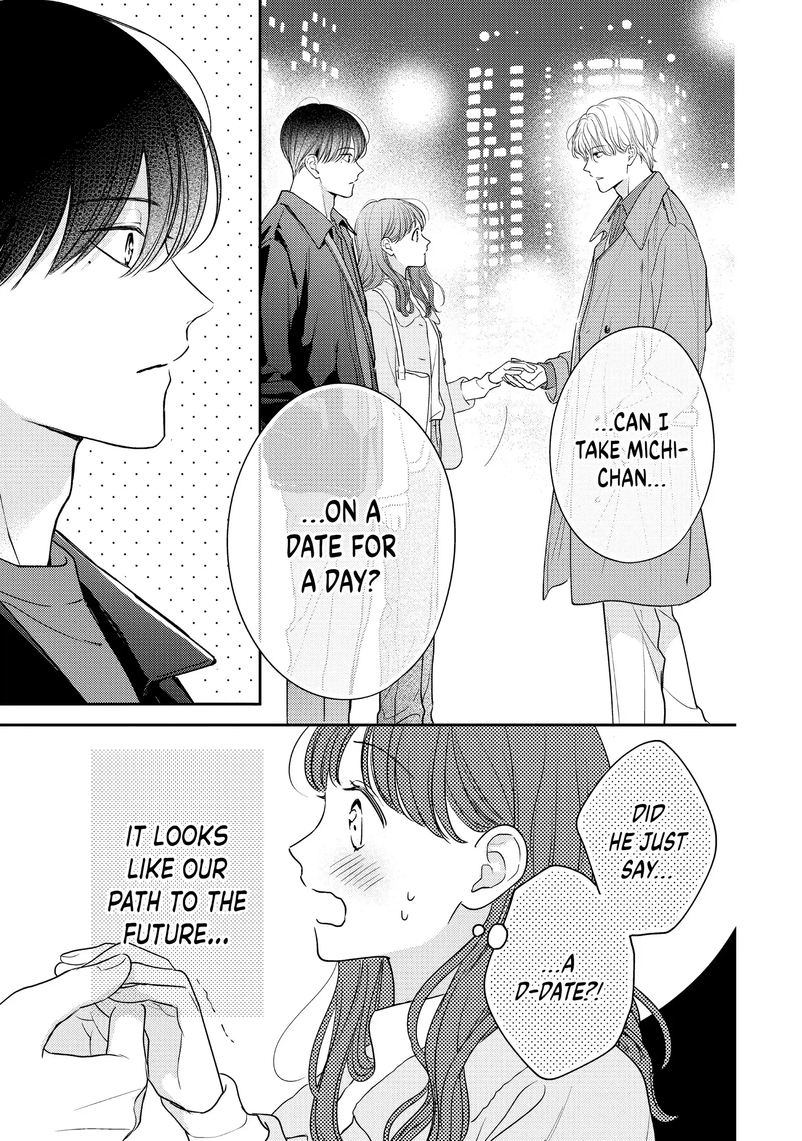 Chihiro-kun Only Has Eyes for Me