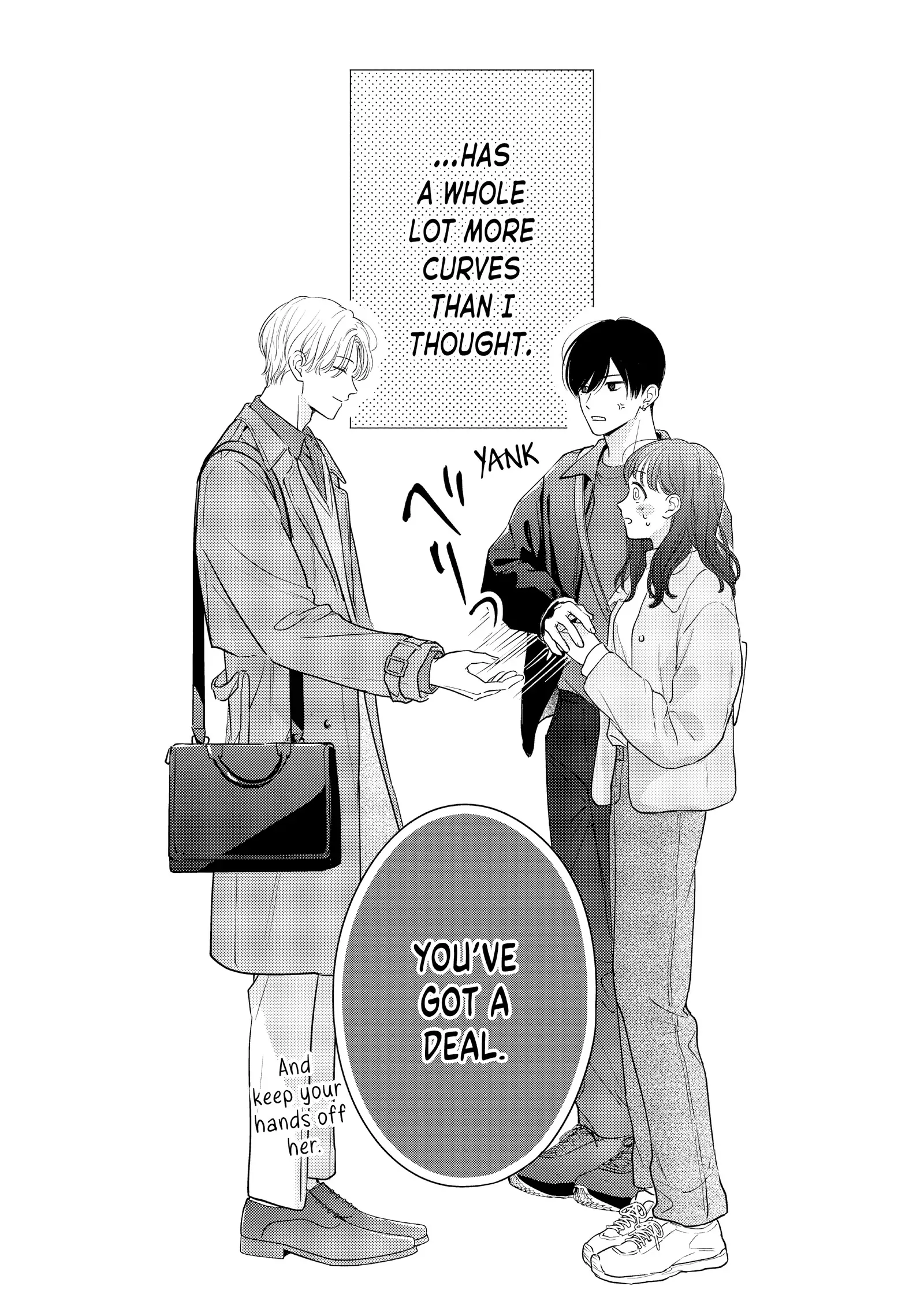 Chihiro-kun Only Has Eyes for Me