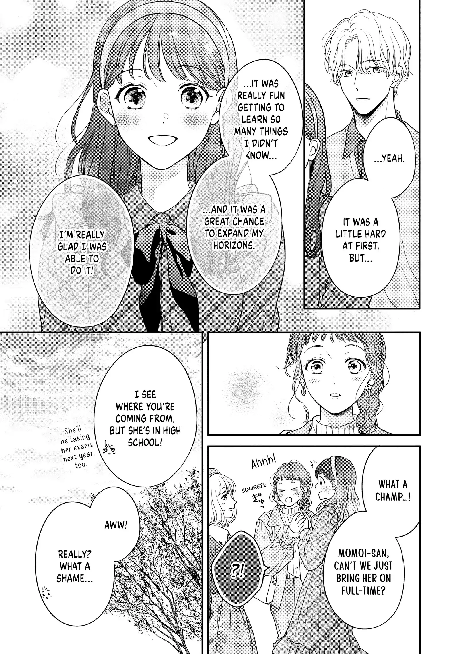 Chihiro-kun Only Has Eyes for Me