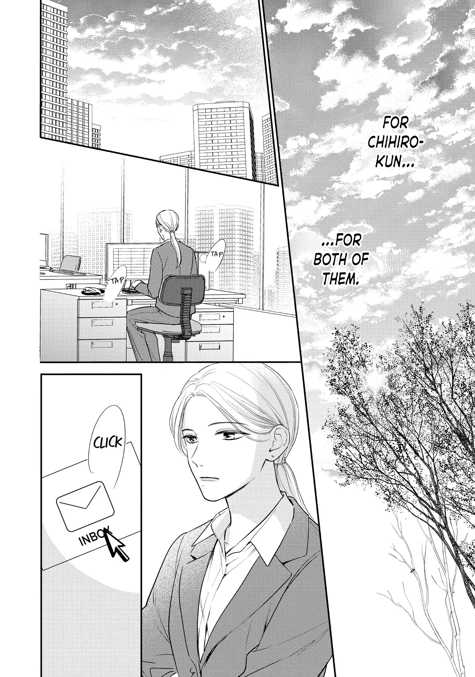 Chihiro-kun Only Has Eyes for Me