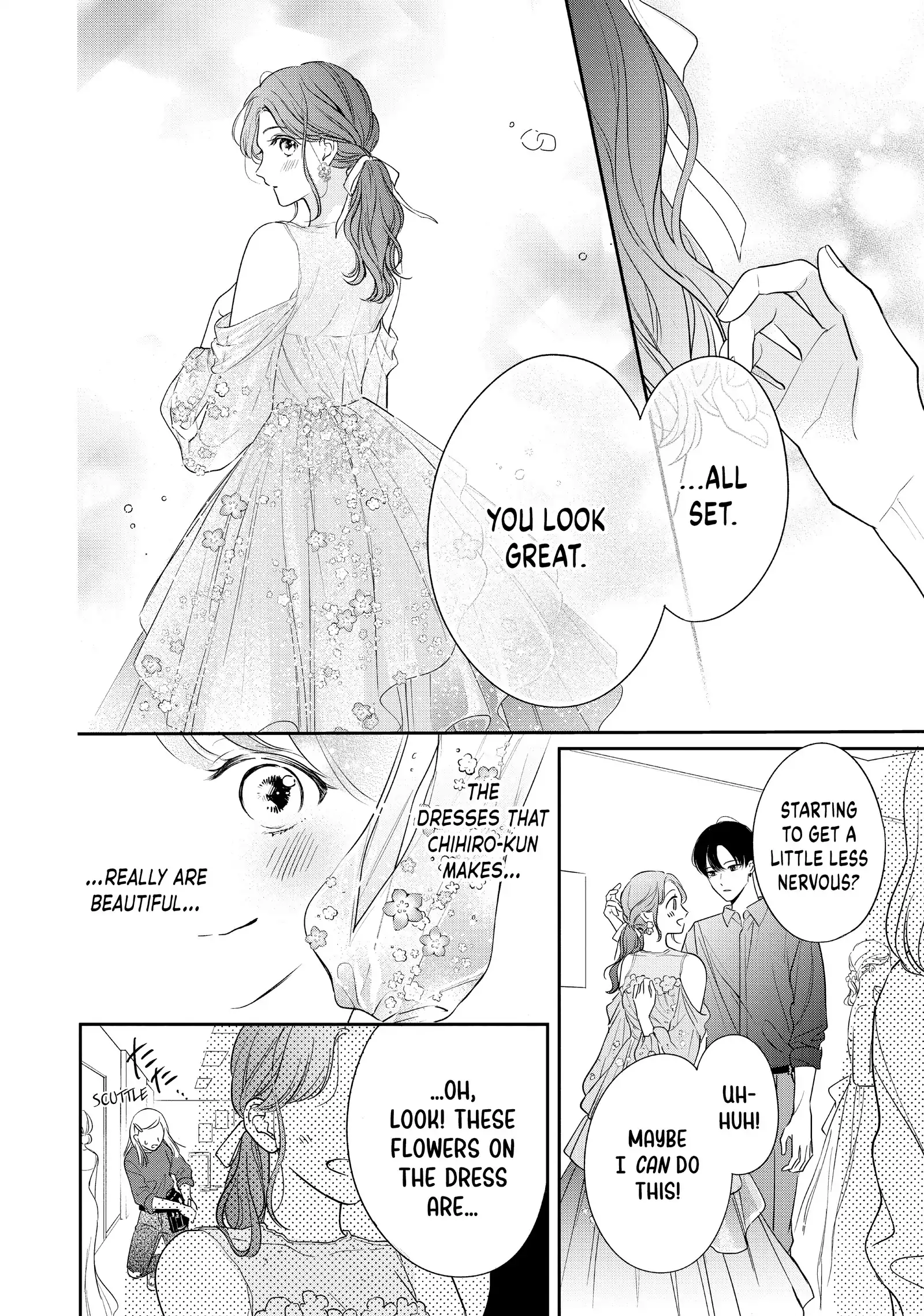 Chihiro-kun Only Has Eyes for Me